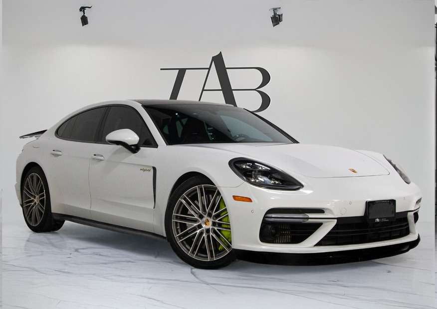 used 2018 Porsche Panamera car, priced at $85,900