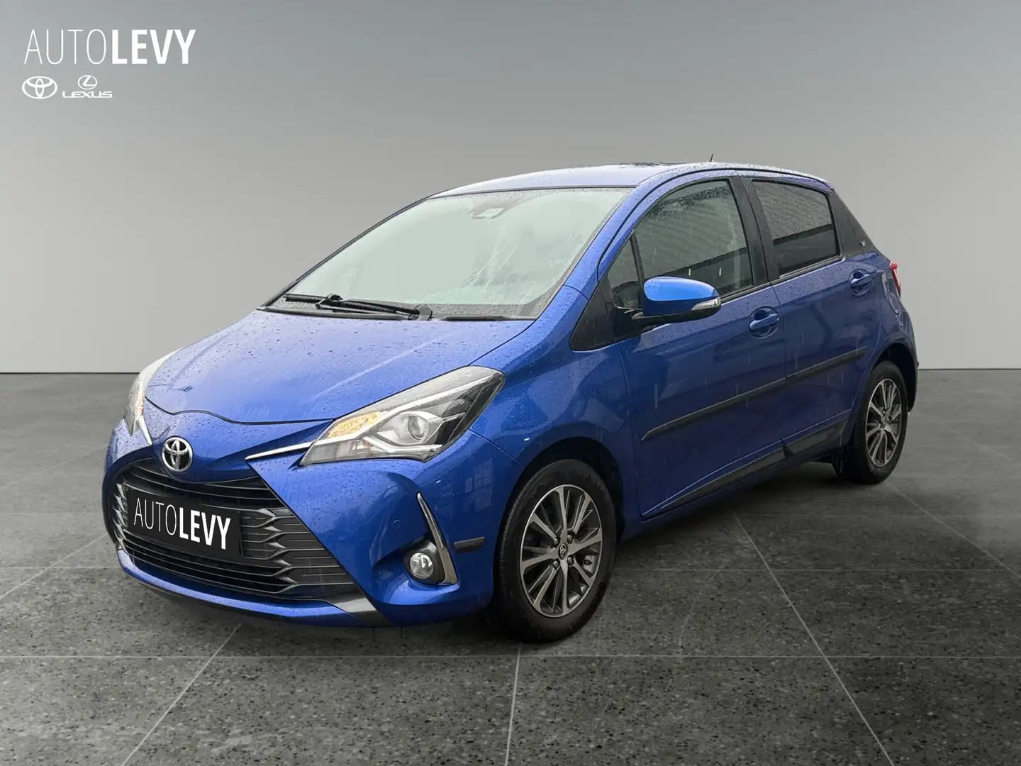 Toyota Yaris 1.5 Team D Y20 *SITZHZ*PDC*ALLWETTER* Blue - 2
