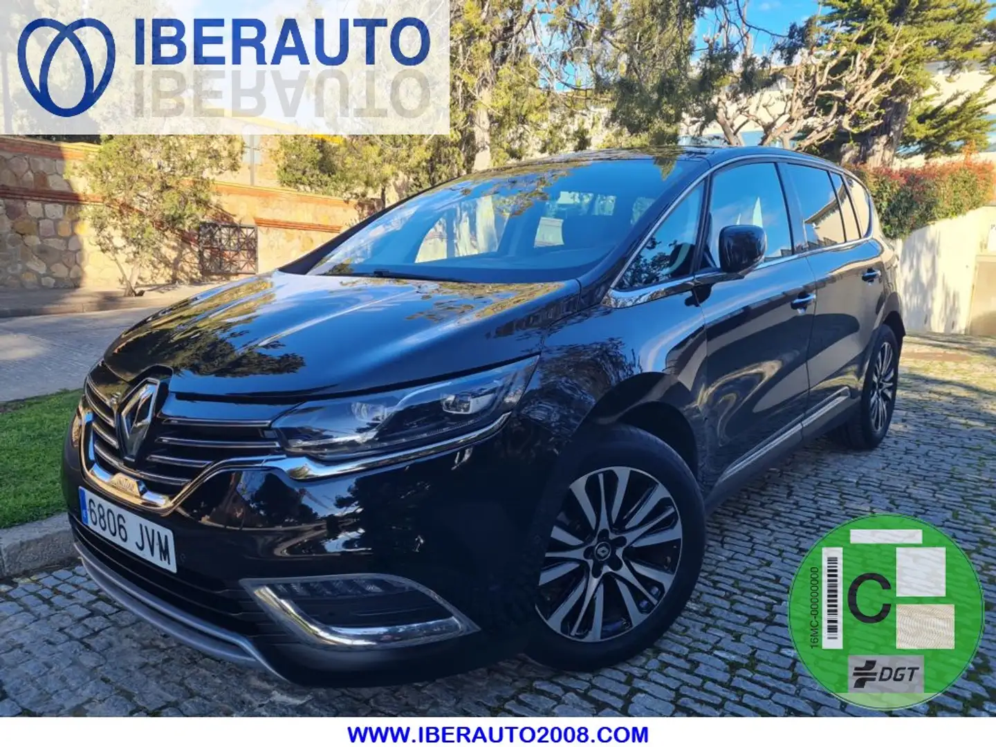 Renault Espace 1.6 TCe Initiale Paris EDC Noir - 1