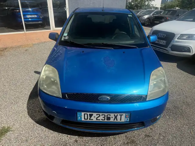 Ford Fiesta view 2
