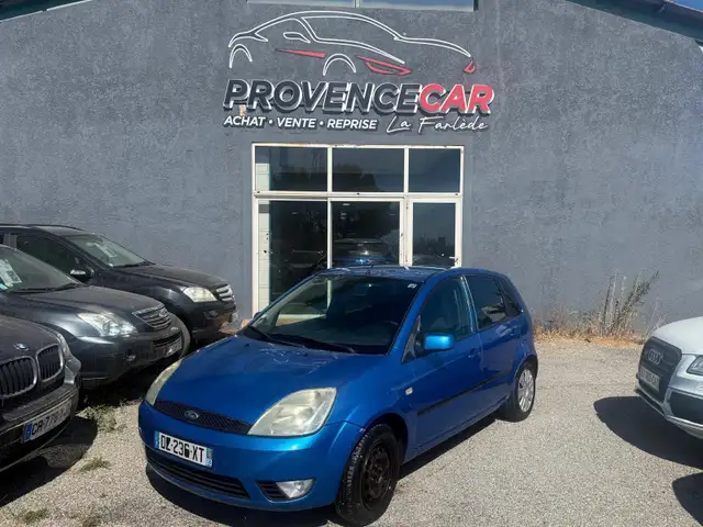 2005 Ford Fiesta in Blue for sale