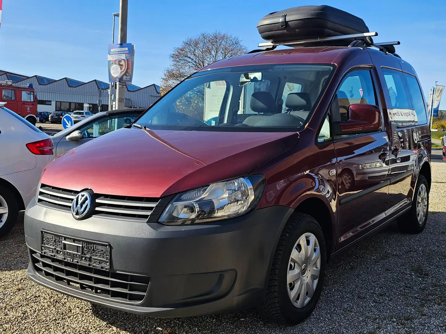 Volkswagen Caddy Roncalli Trendline/Camper Rot - 1