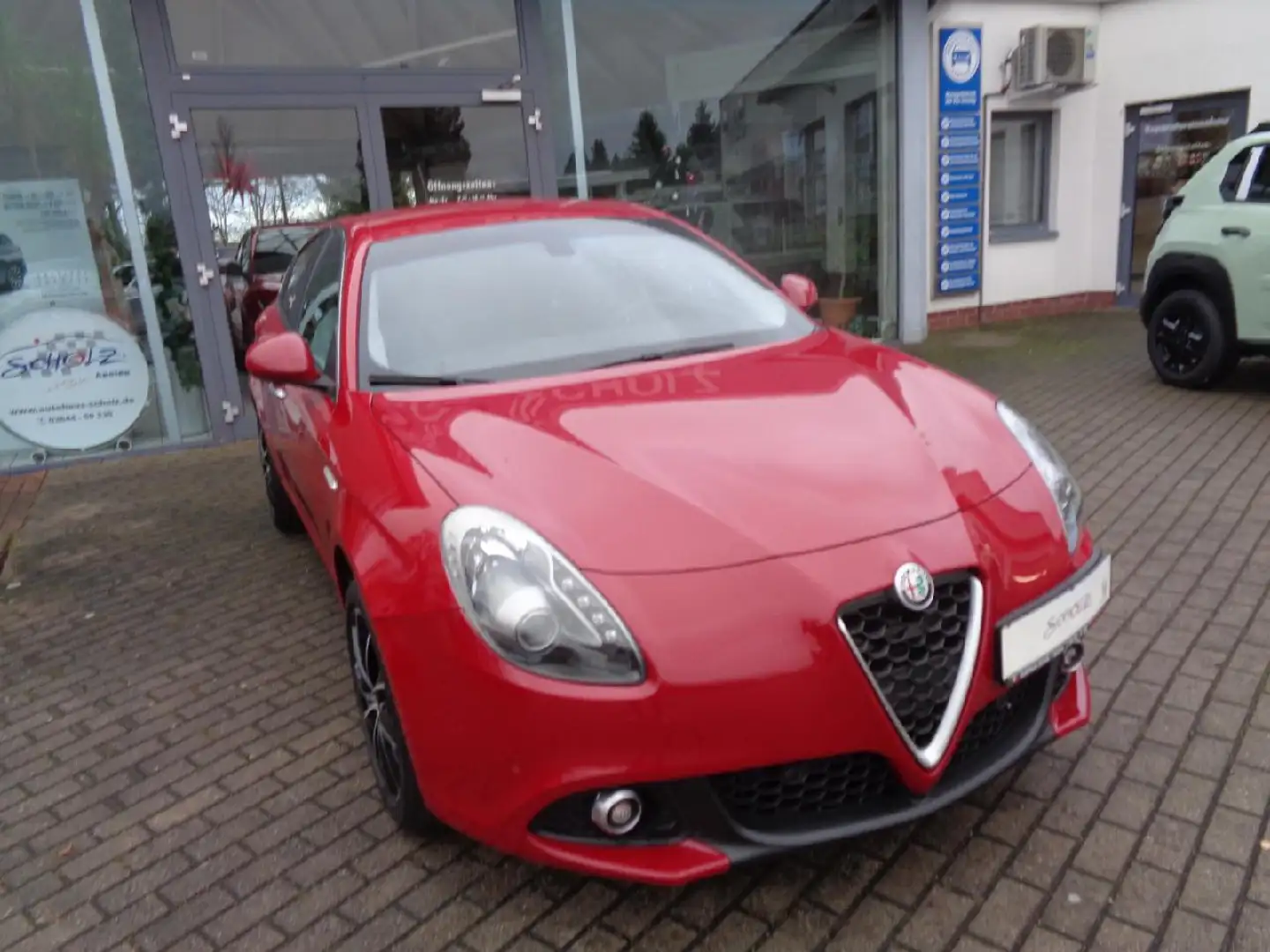 Alfa Romeo Giulietta Super Rouge - 2