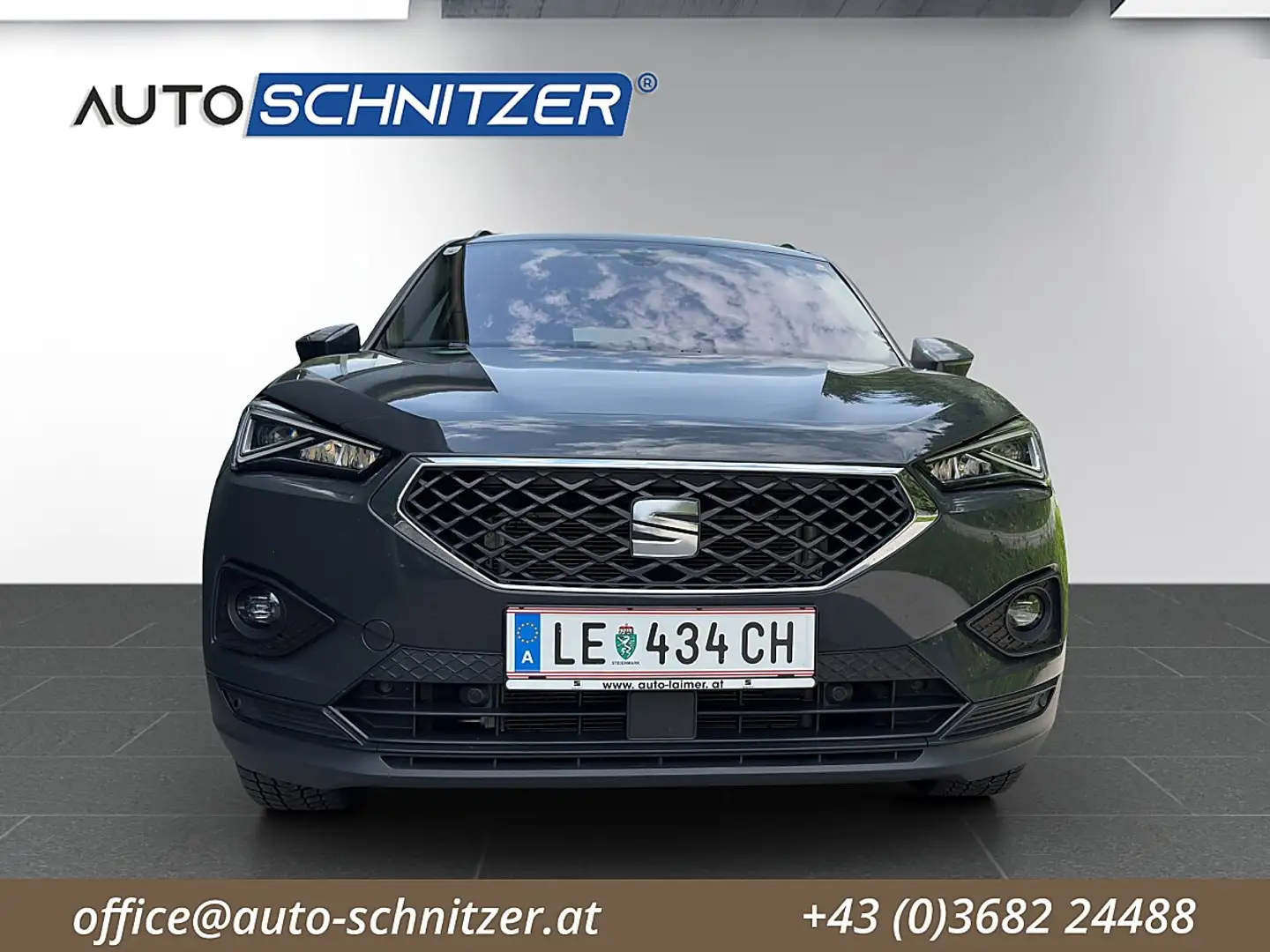SEAT Tarraco 1.5 TSI ACT Austria Edition OPF (EURO 6d) Silber - 2