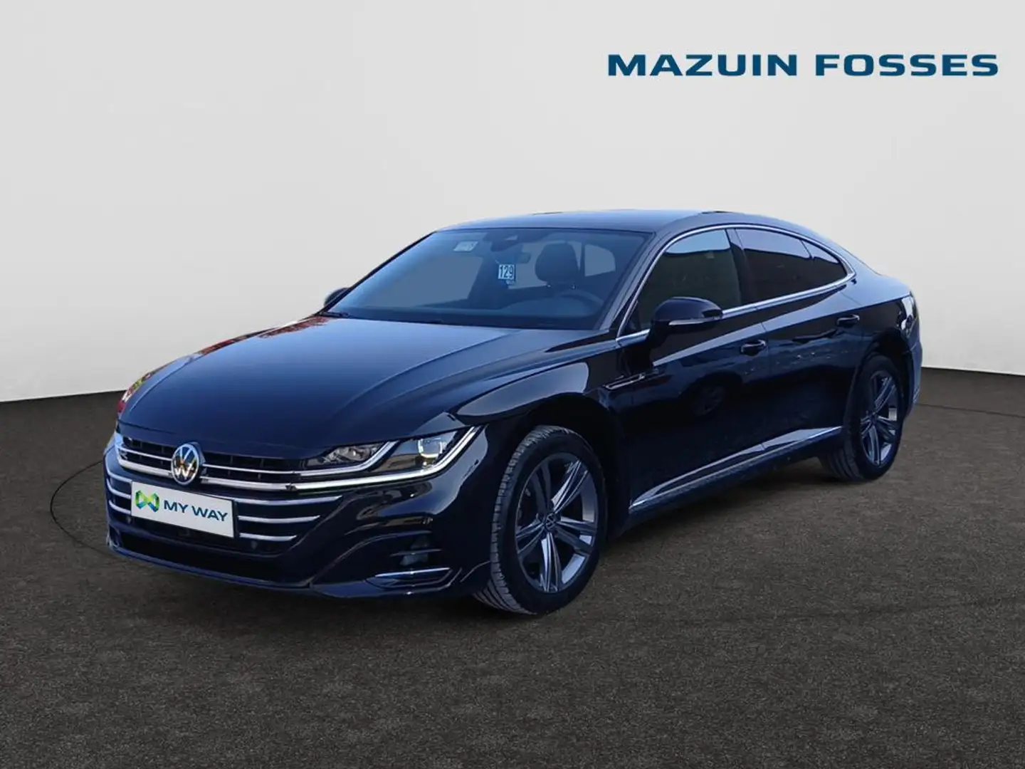 Volkswagen Arteon R-Line 2.0 TDI SCR 110 kW (150 ch) 7 vitesses DSG Černá - 1