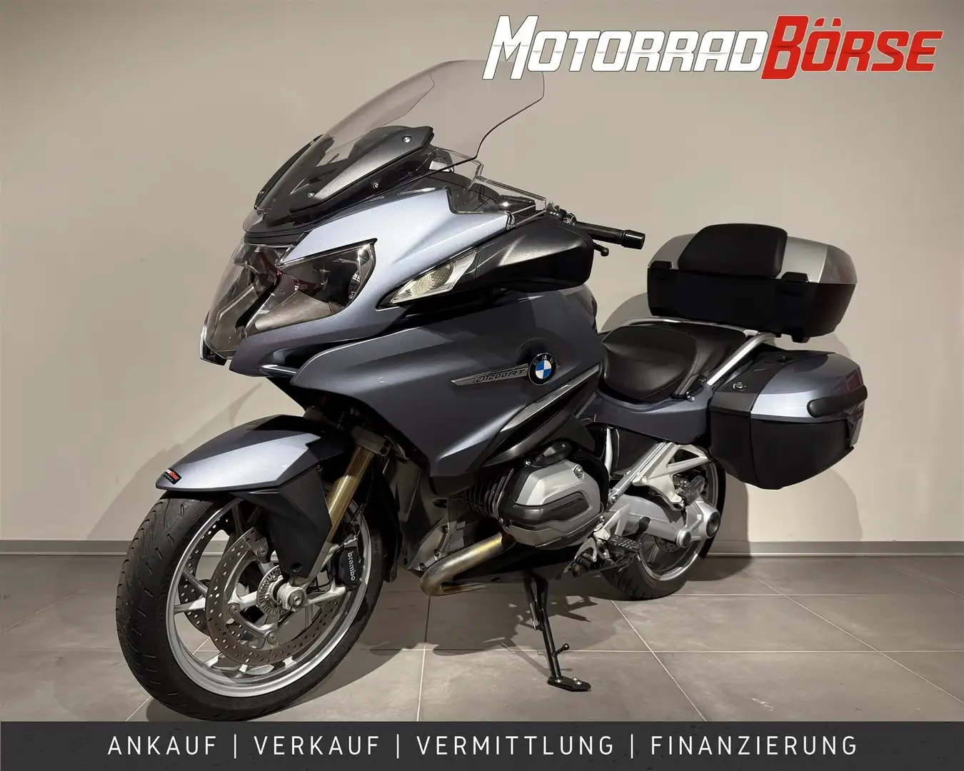 BMW R 1200 RT Teilzahlung ab 95 Euro monatlich Blau - 1