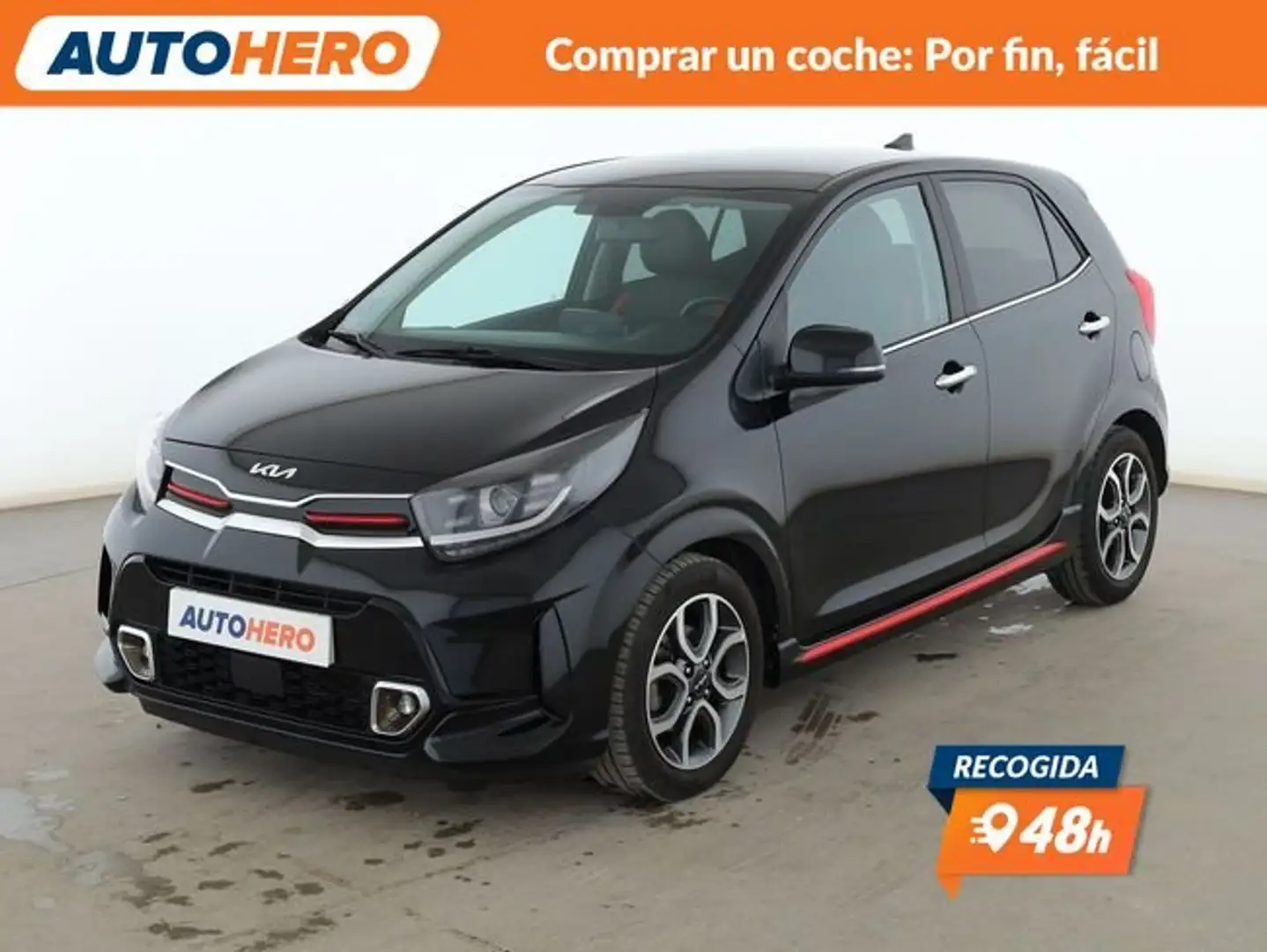 Kia Picanto 1.2 CVVT GT Line Aut. Negro - 1