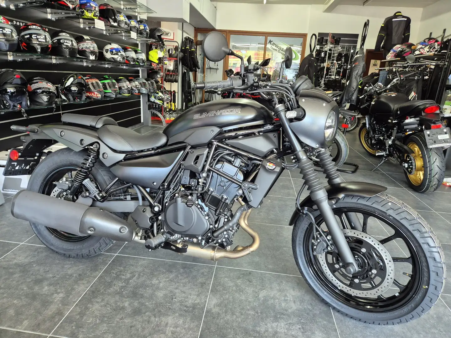 Kawasaki Eliminator 500 SE Nero - 2