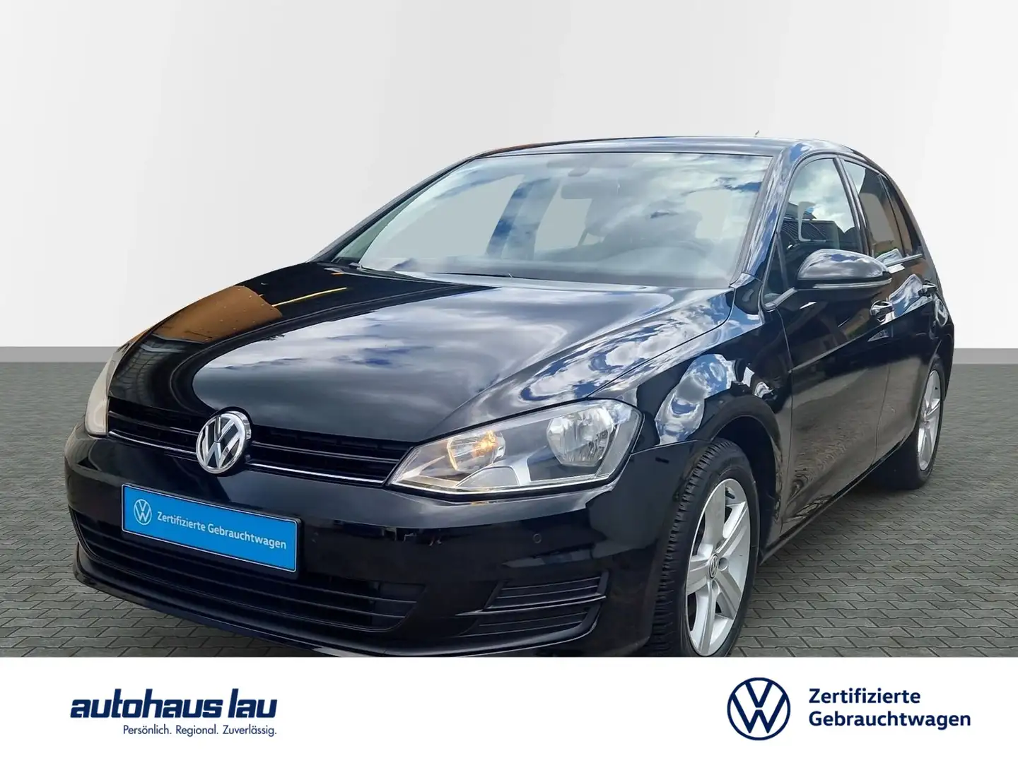 Volkswagen Golf VII 1.4 TSI Comfortline Comfortline BMT Black - 1