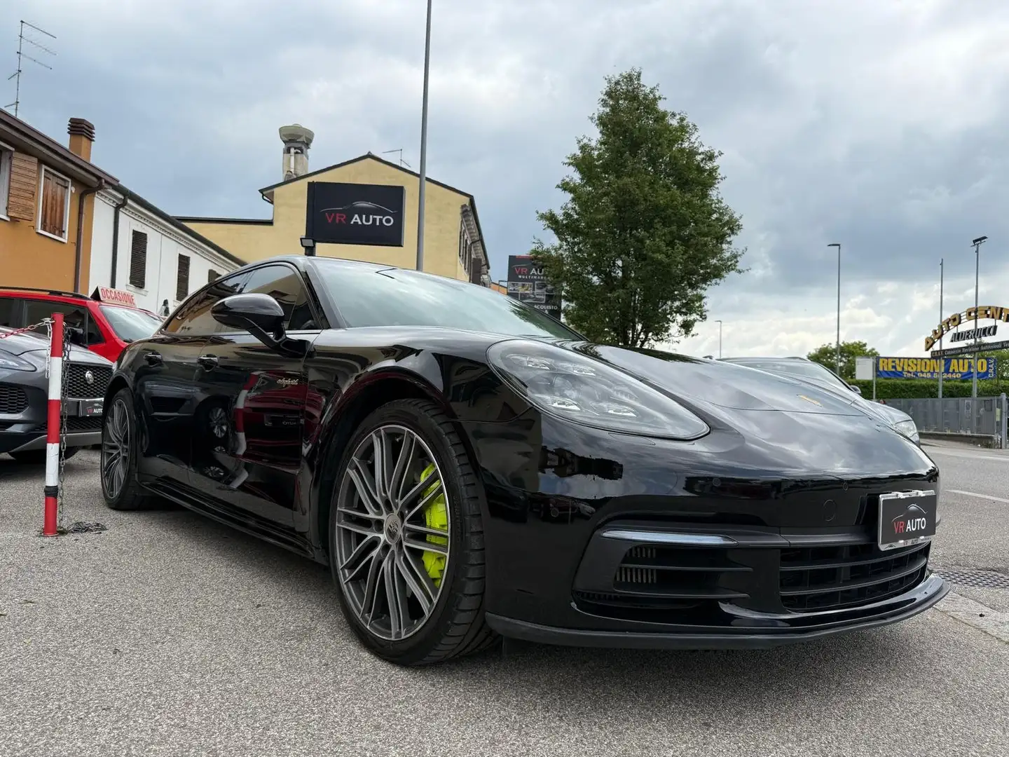 Porsche Panamera 4 Sport Turismo 2.9  e-hybrid BOSE/LED/CARPLAY Чорний - 1