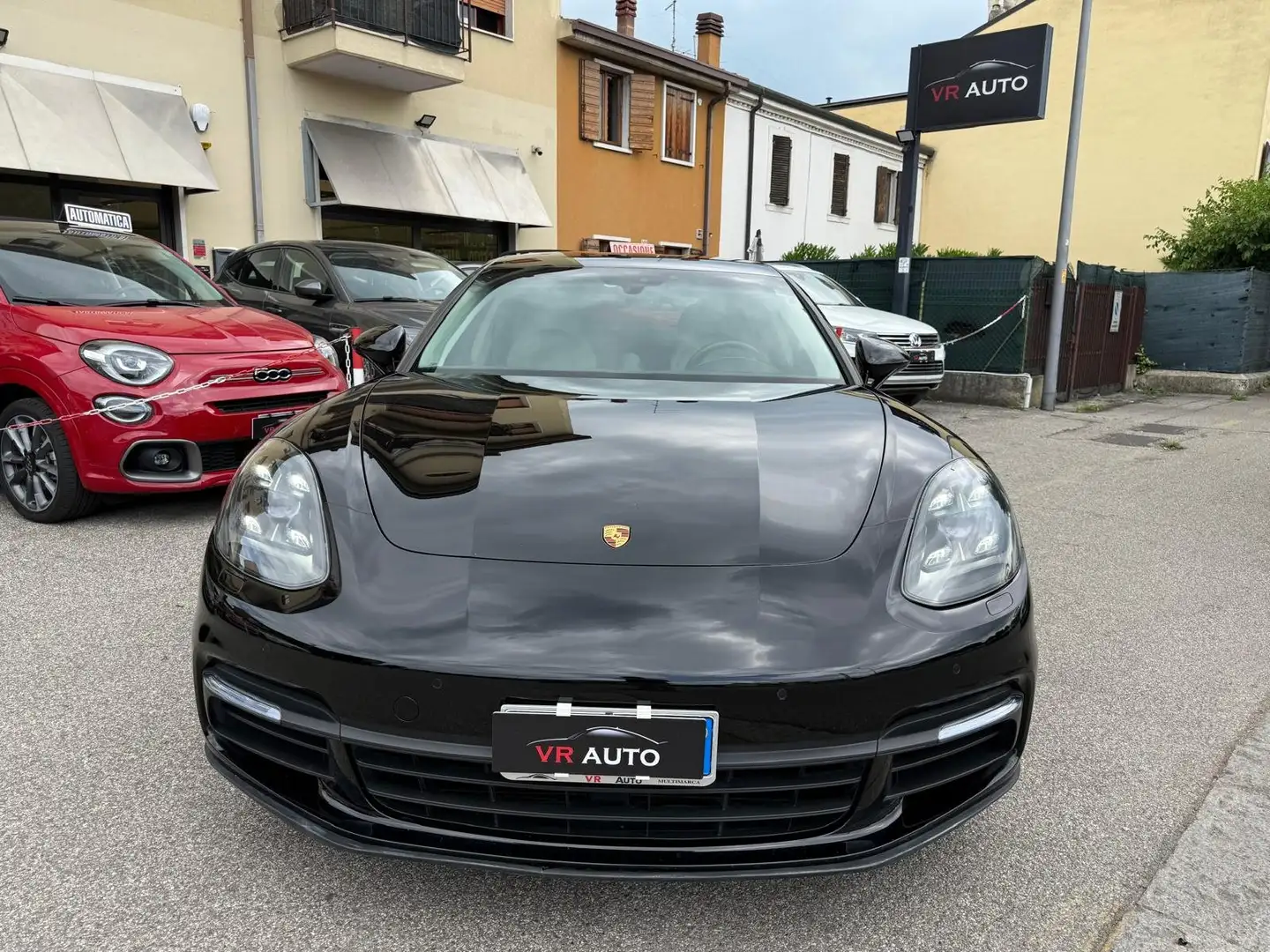 Porsche Panamera 4 Sport Turismo 2.9  e-hybrid BOSE/LED/CARPLAY Чорний - 2