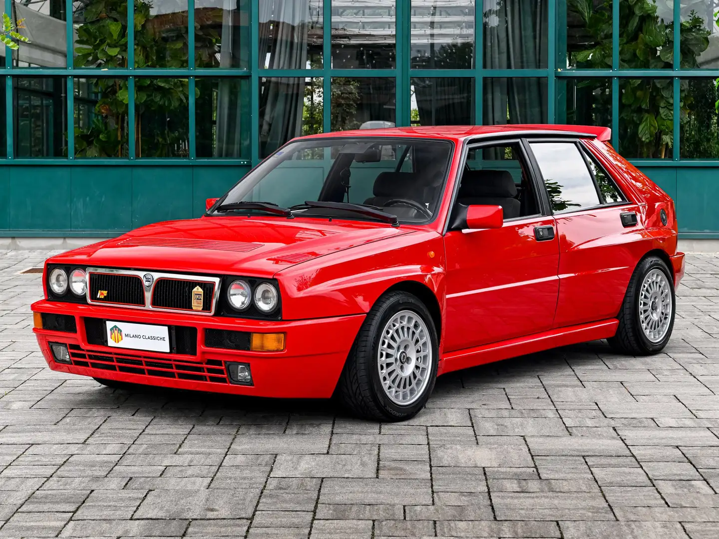 Lancia Delta HF Integrale Evoluzione Rosso - 1