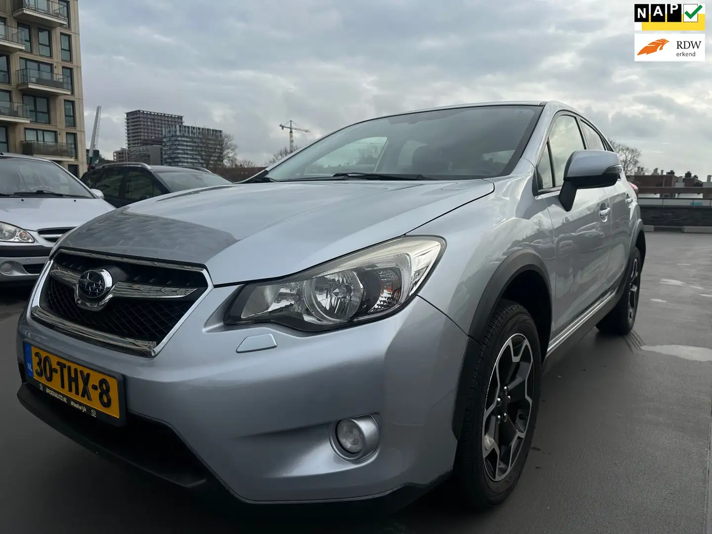 Subaru XV 2.0i Luxury Plus AWD AUT Camera Cruise PDC LMV Net Grijs - 1