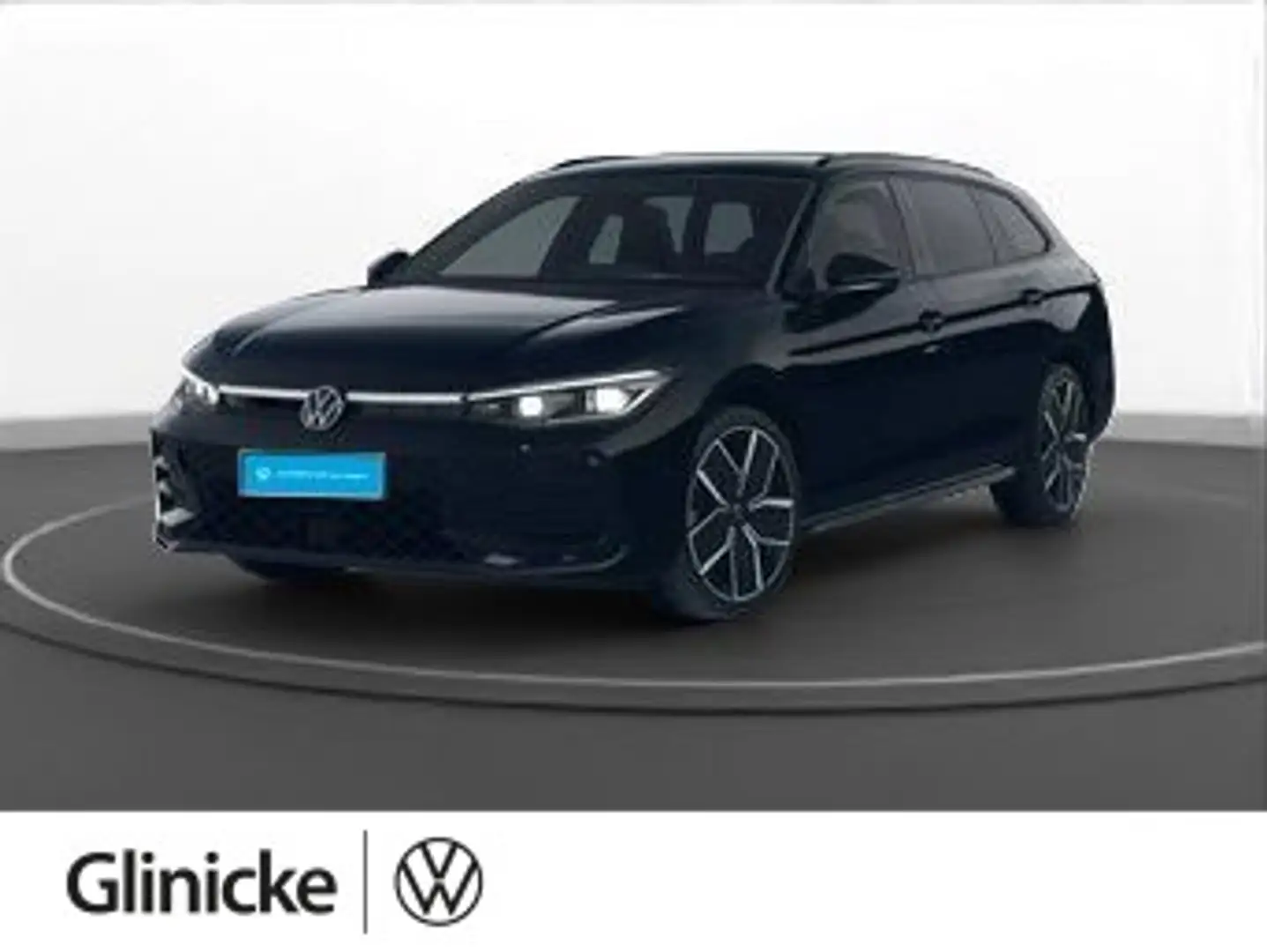 Volkswagen Passat Variant 2.0 TDI R-Line 4M AHK Matrix LM 19" Navi 3 Schwarz - 1