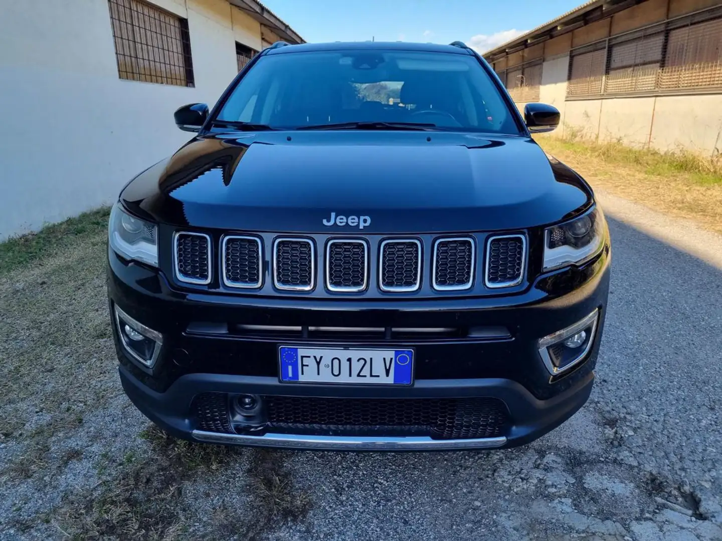 Jeep Compass 2.0 Multijet II 170 CV aut. 4WD Limited Nero - 2