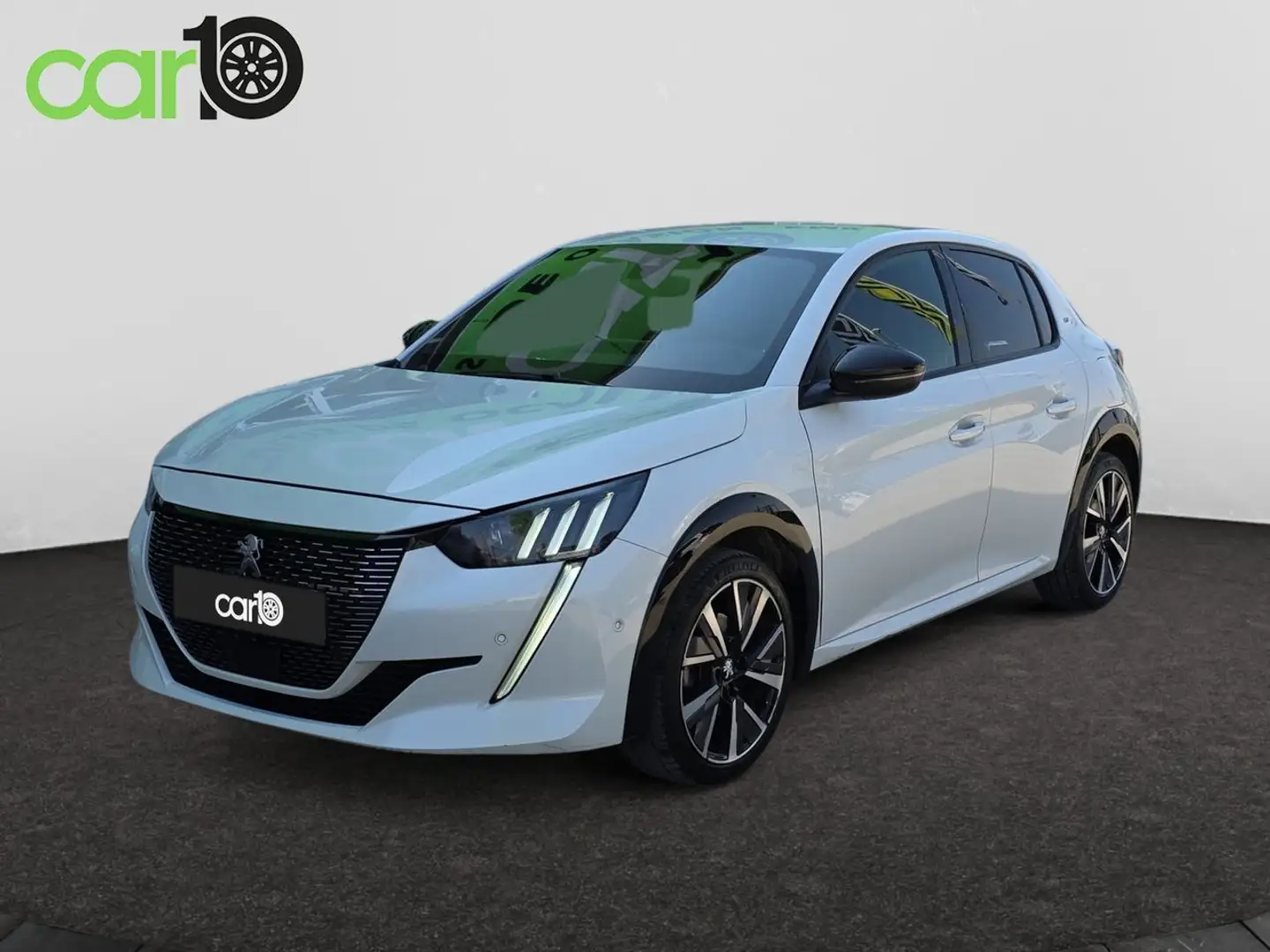 Peugeot 208 1.6BlueHDi GT Line 100 Blanc - 1
