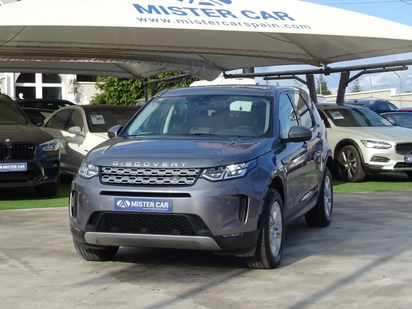 Land Rover Discovery Sport 2.0D I4 L.Flw S AWD Auto 150 Gris - 1