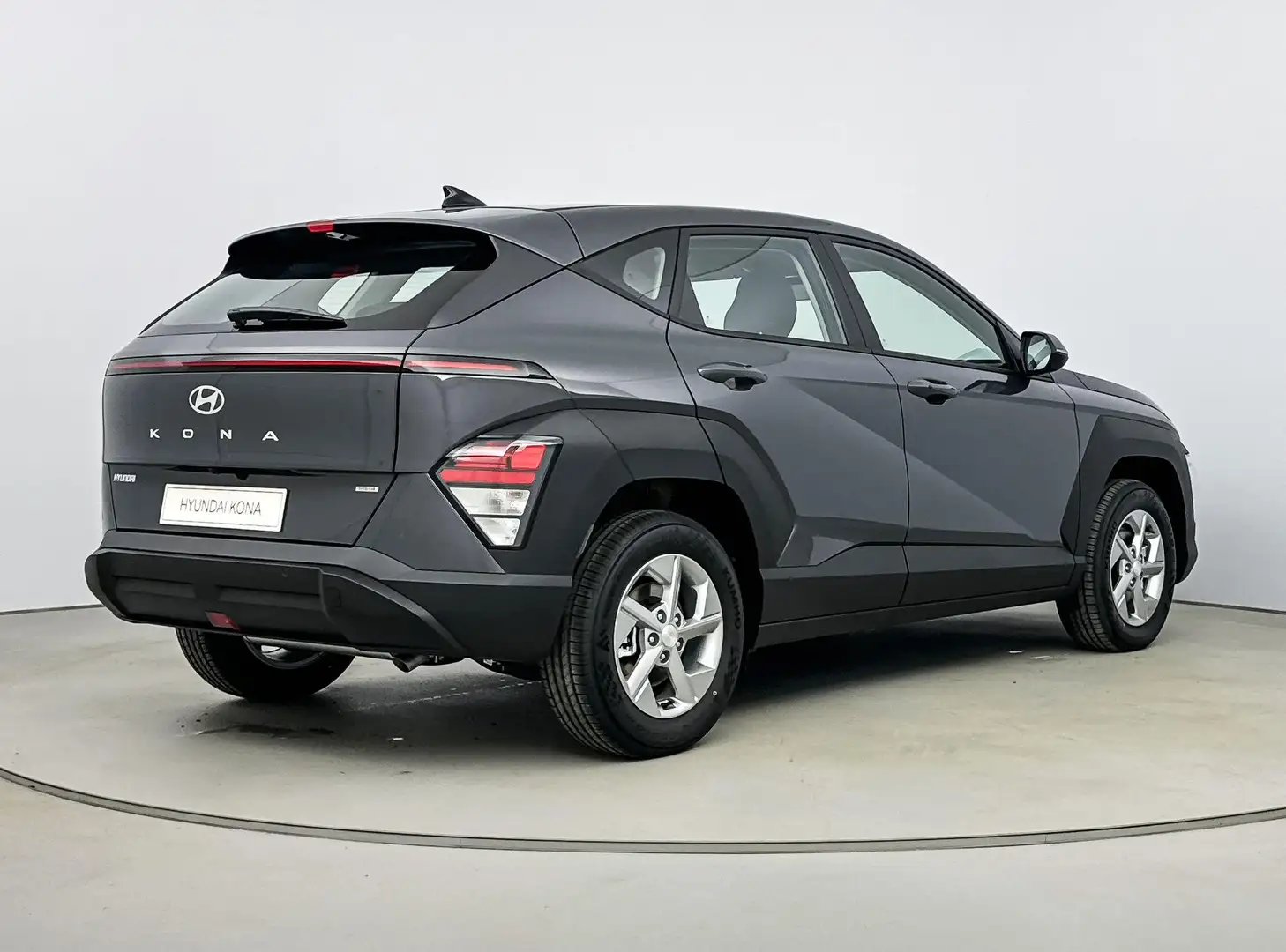 Hyundai KONA 1.6 GDI HEV Comfort | Op bestelling | Navigatie | Grijs - 2
