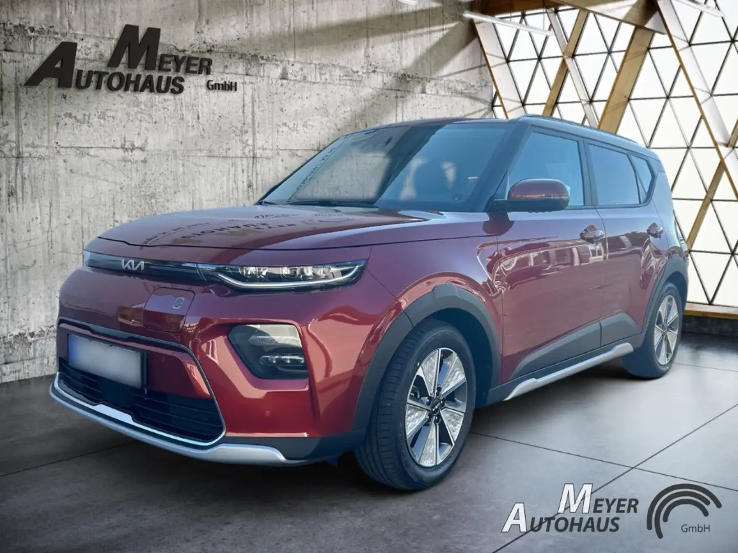Kia Soul e- Inspiration Wärmepumpe+SUV-Design-Paket+LED+Rüc Naranja - 1