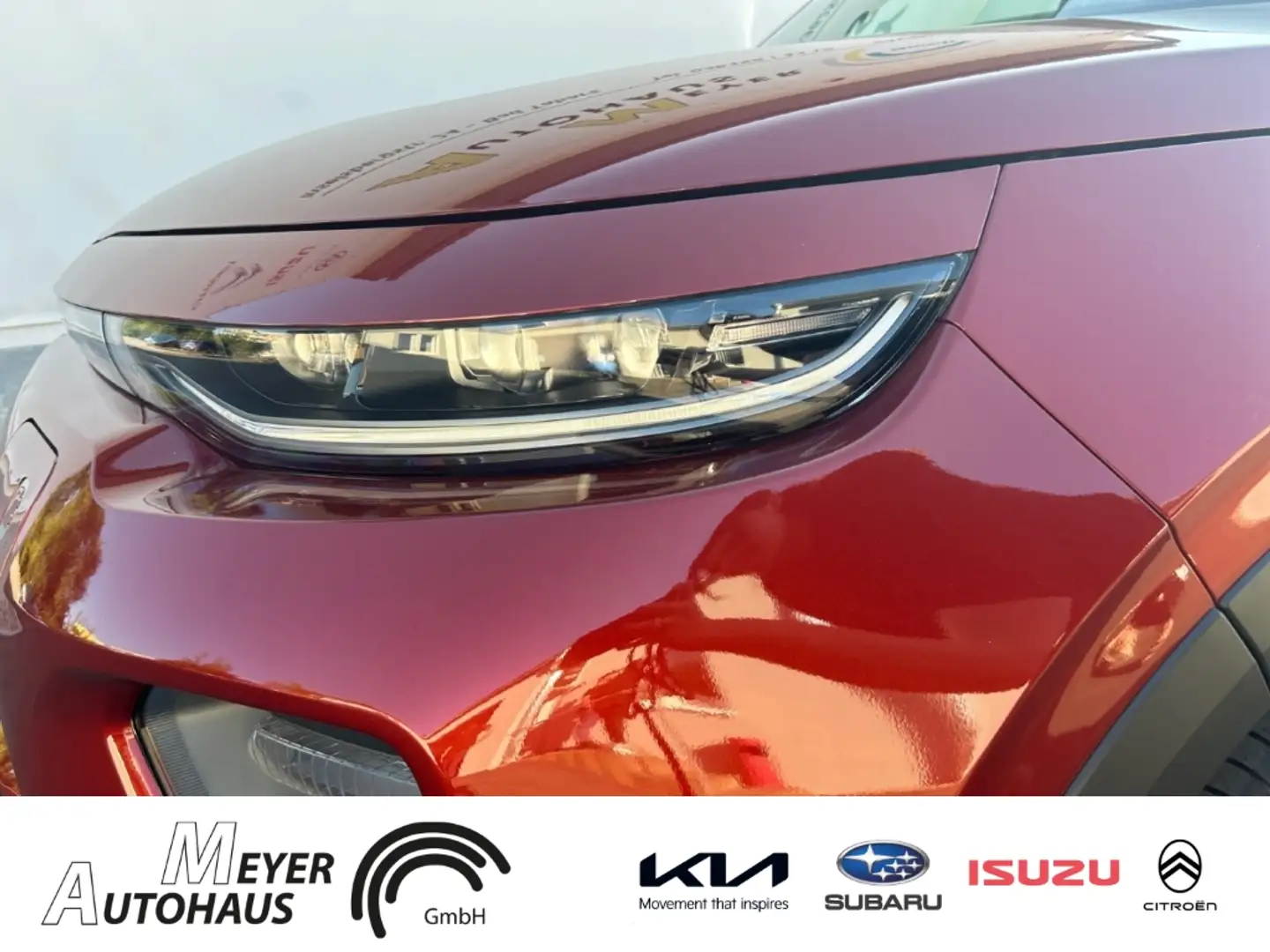 Kia Soul e- Inspiration Wärmepumpe+SUV-Design-Paket+LED+Rüc Naranja - 2