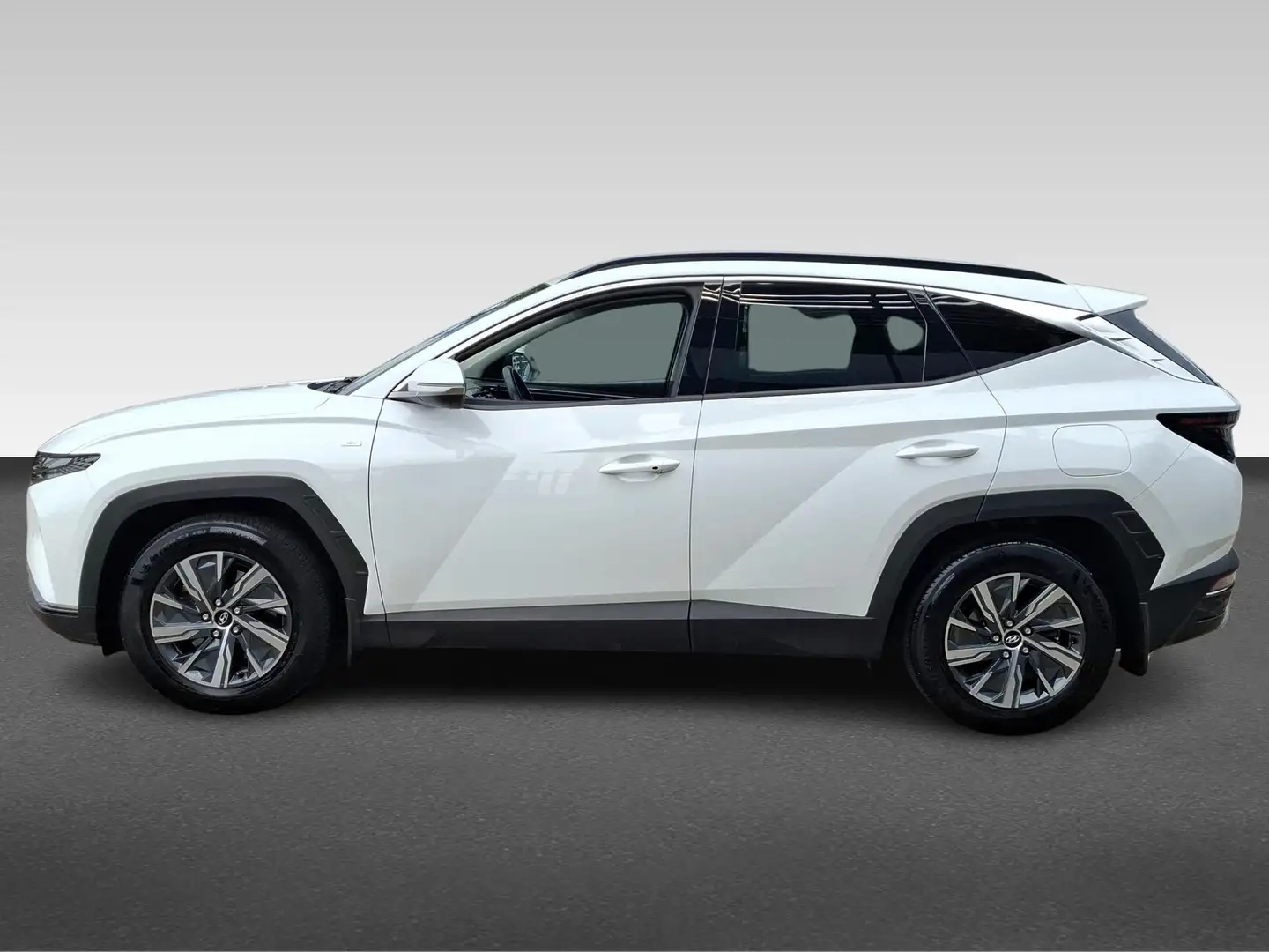 Hyundai TUCSON 1.6 T-GDI MHEV Comfort Smart Weiß - 2