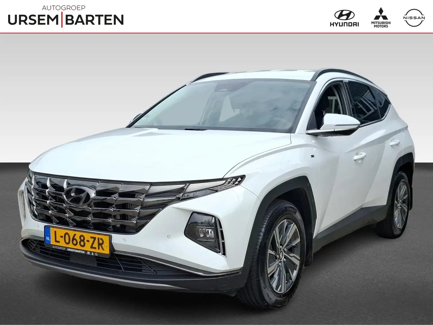 Hyundai TUCSON 1.6 T-GDI MHEV Comfort Smart Weiß - 1