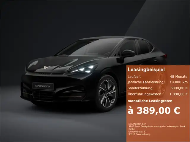 CUPRA Tavascan