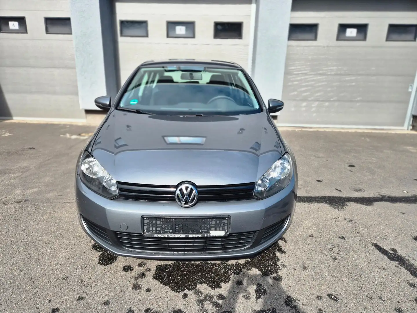 Volkswagen Golf VI Trendline - Scheckheft  Klima Grau - 2