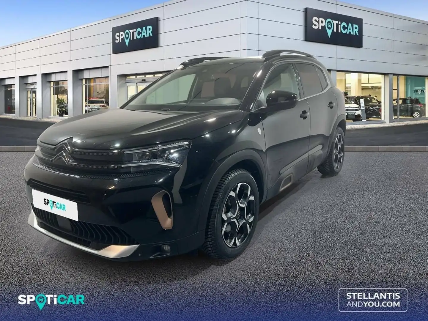 Citroen C5 Aircross BlueHDi S&S C-Series EAT8 130 Negro - 1