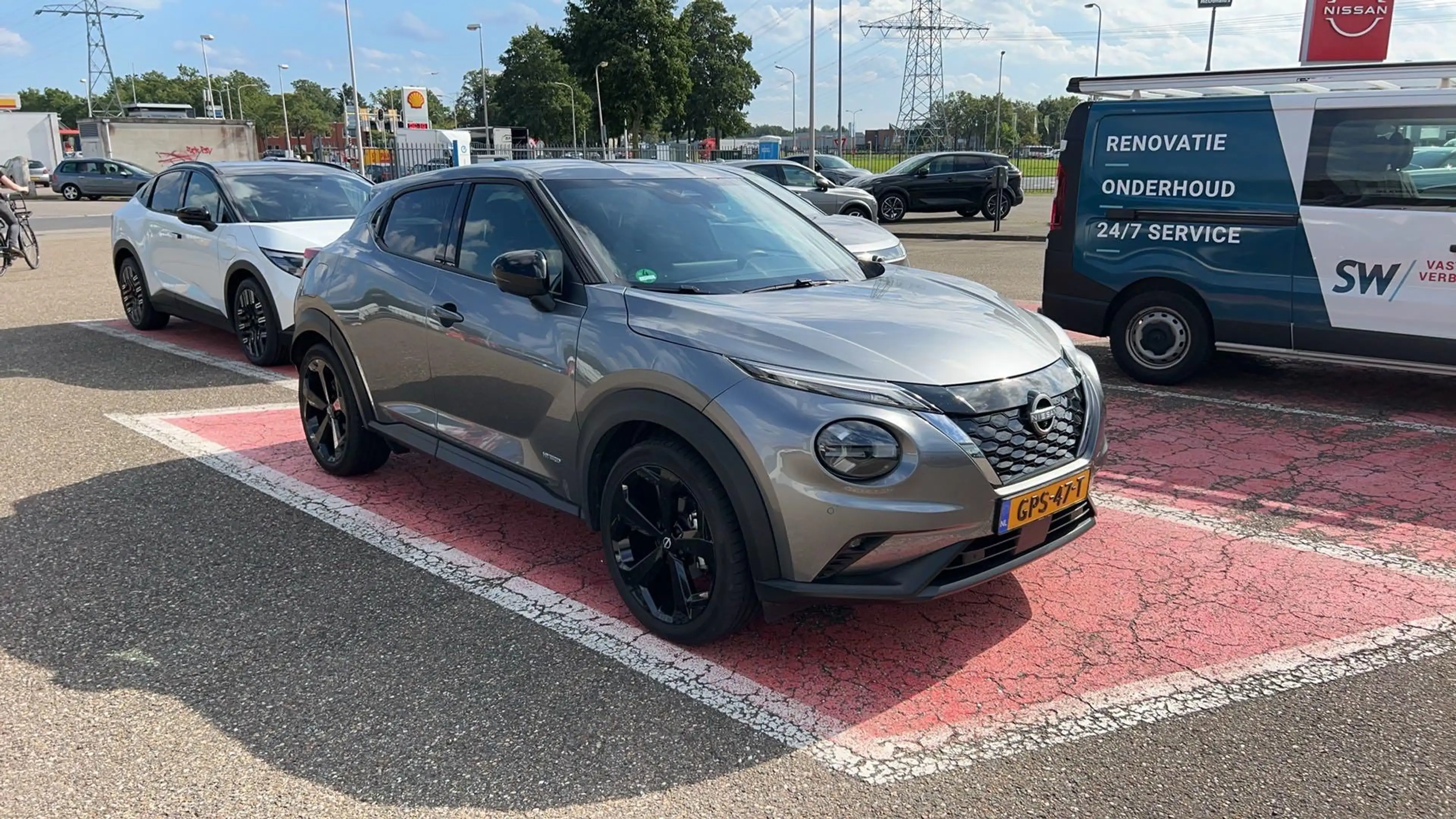 Nissan Juke 1.6 Hybrid Tekna | Trekhaak | BOSE Audio | Lederen — photo 6