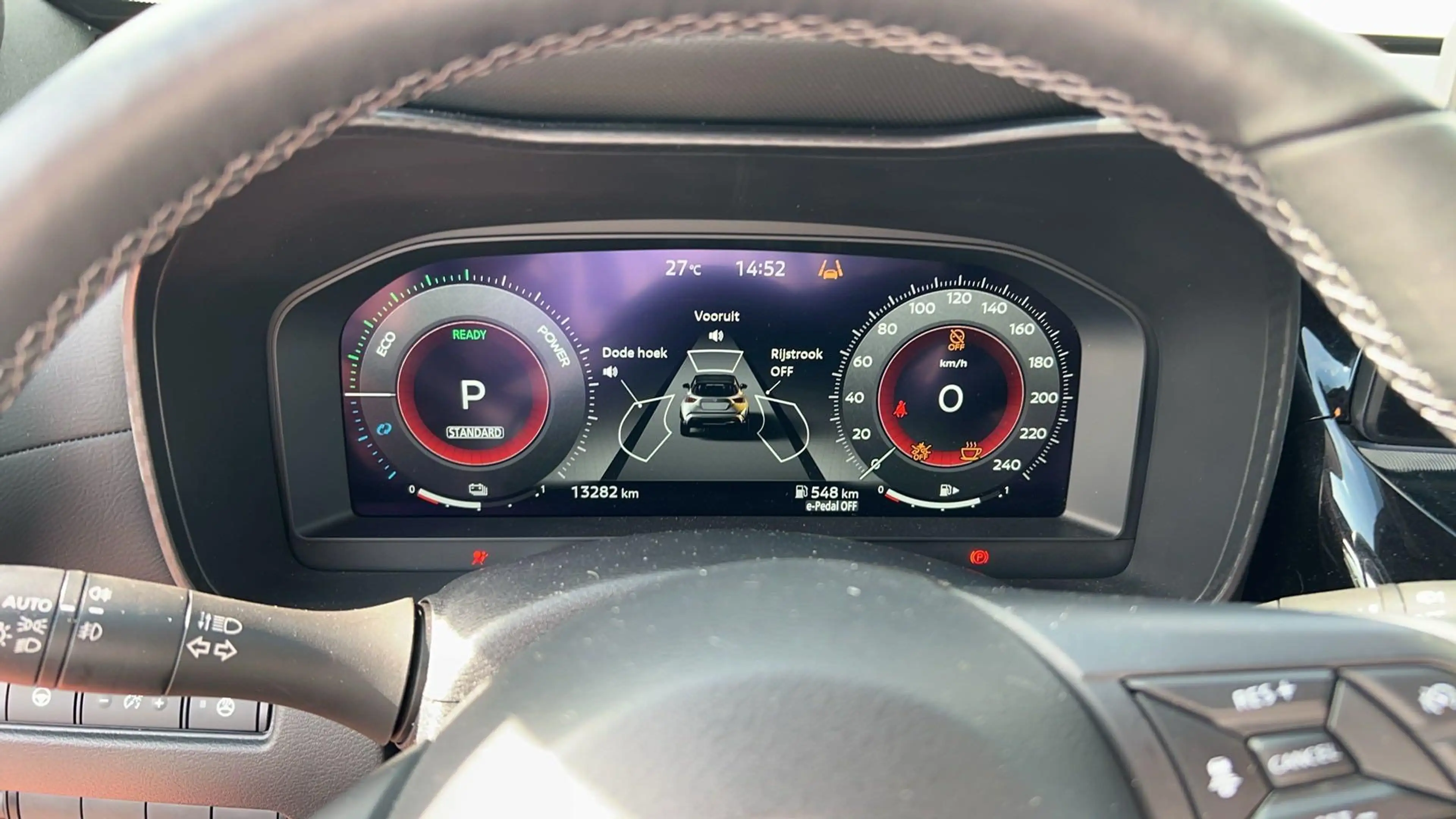 Nissan Juke 1.6 Hybrid Tekna | Trekhaak | BOSE Audio | Lederen — photo 12