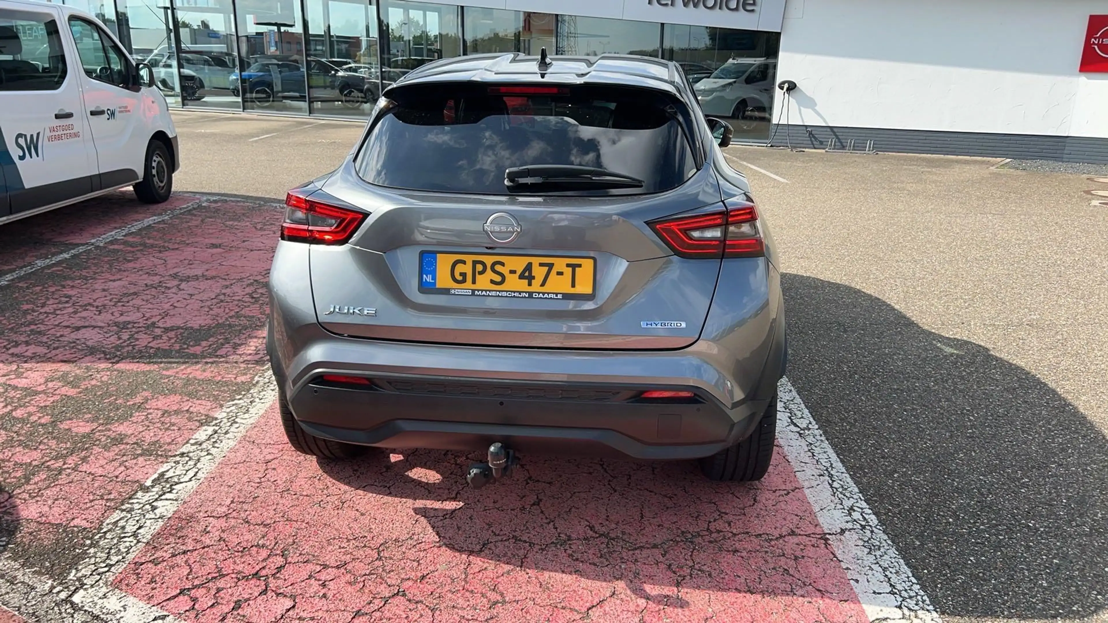 Nissan Juke 1.6 Hybrid Tekna | Trekhaak | BOSE Audio | Lederen — photo 4