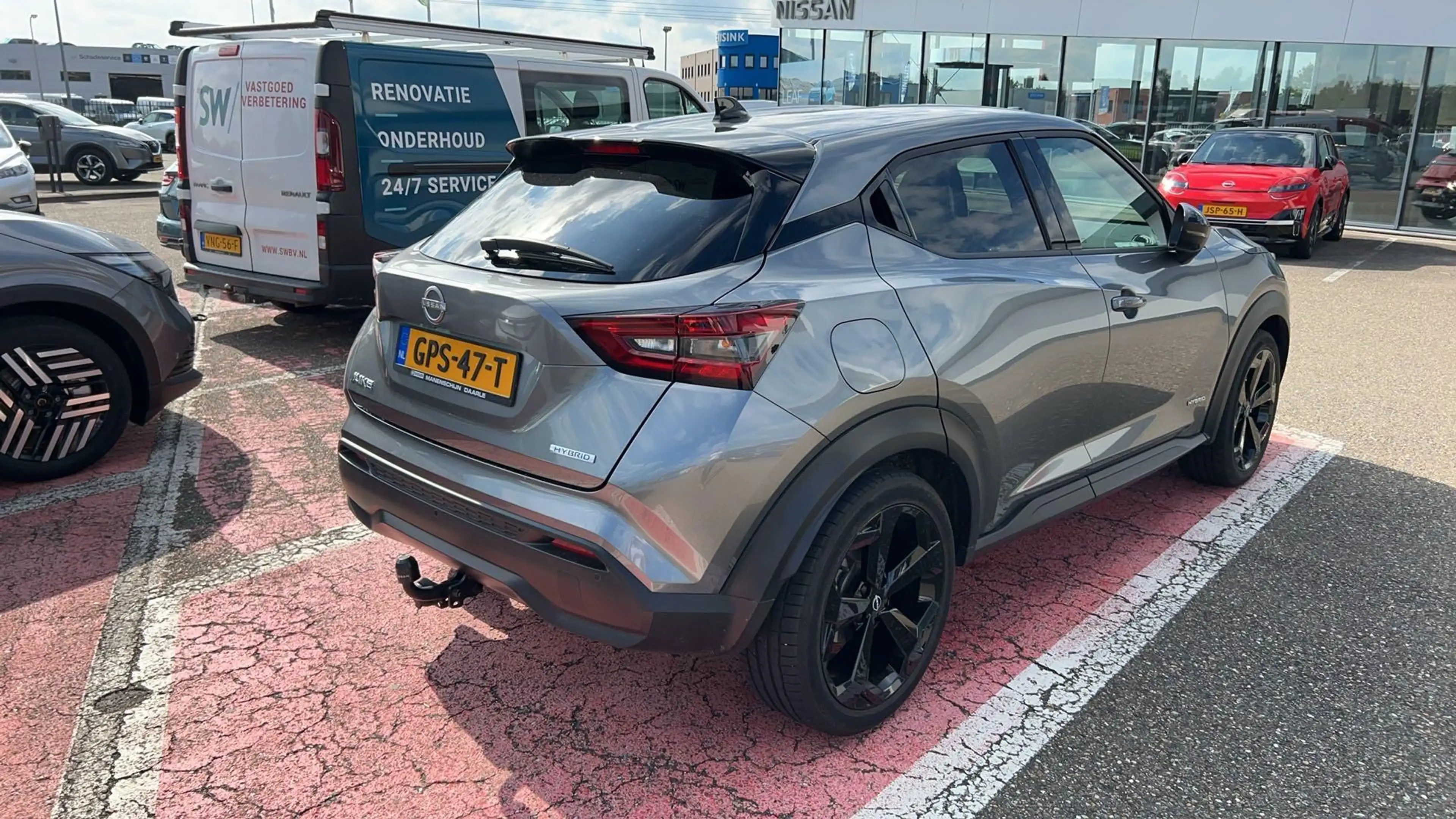 Nissan Juke 1.6 Hybrid Tekna | Trekhaak | BOSE Audio | Lederen — photo 5