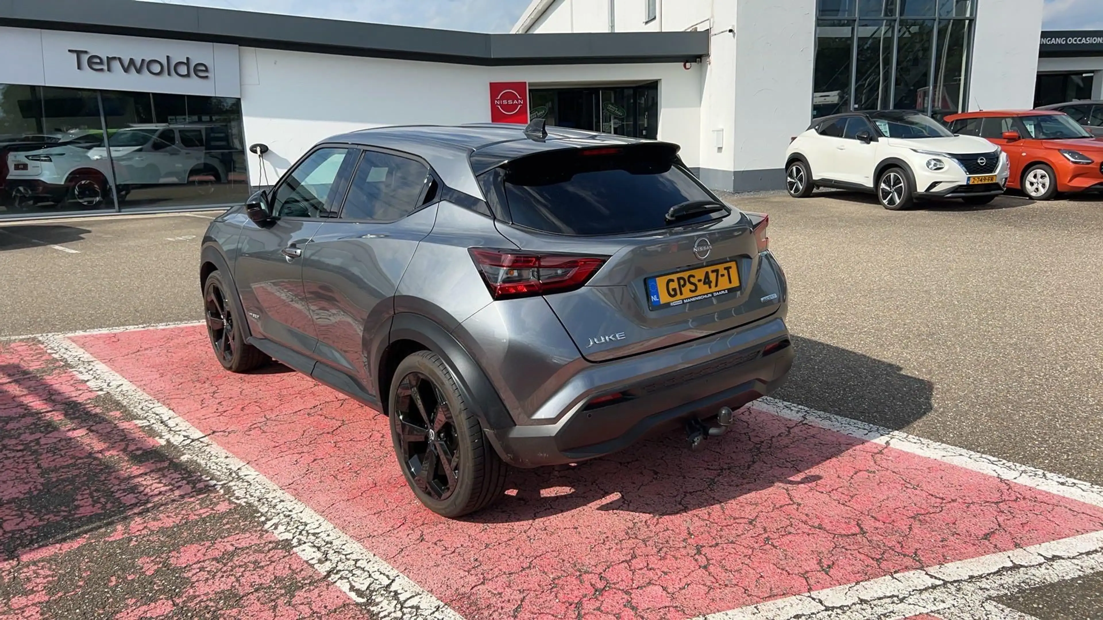 Nissan Juke 1.6 Hybrid Tekna | Trekhaak | BOSE Audio | Lederen — photo 3
