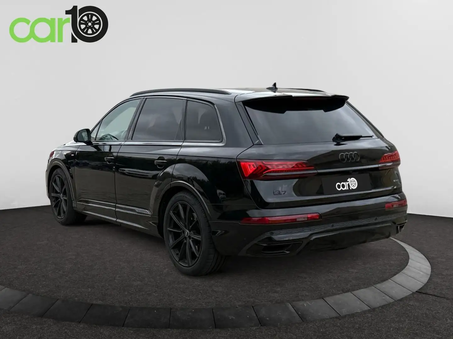 Audi Q7 3.0TDI e-tron quattro Tiptronic Negro - 2