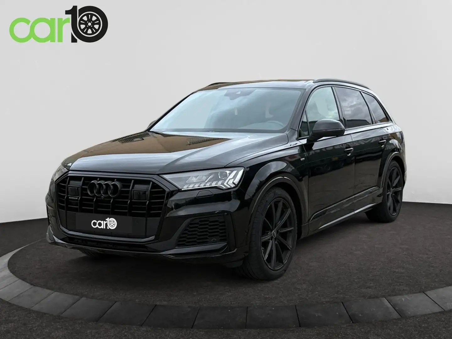 Audi Q7 3.0TDI e-tron quattro Tiptronic Negro - 1