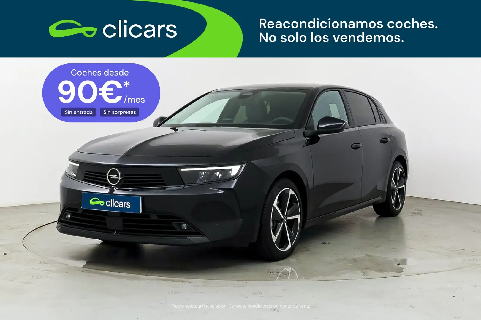 Opel Astra 1.2T XHL S/S Edition 110 Negro - 1