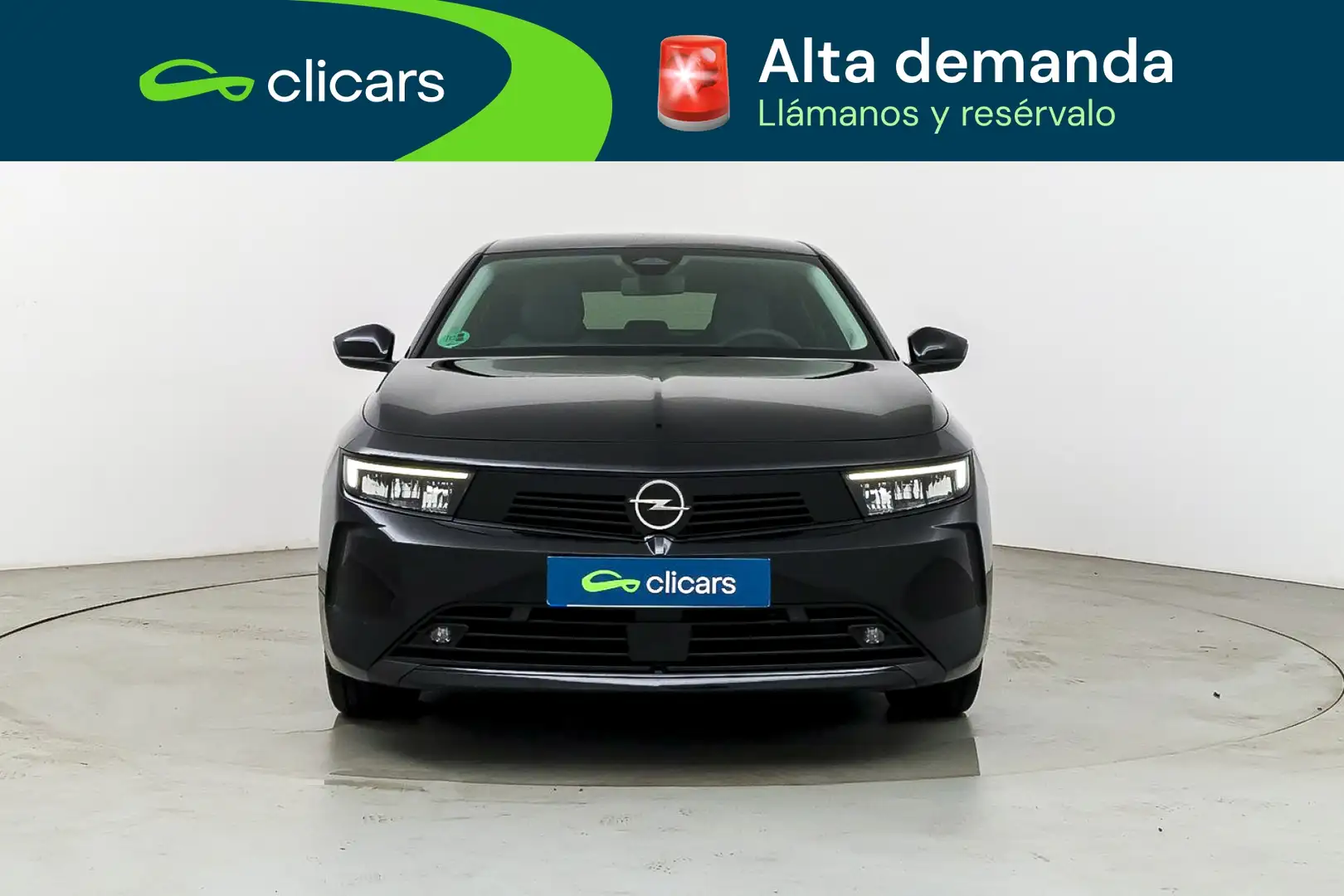 Opel Astra 1.2T XHL S/S Edition 110 Negro - 2