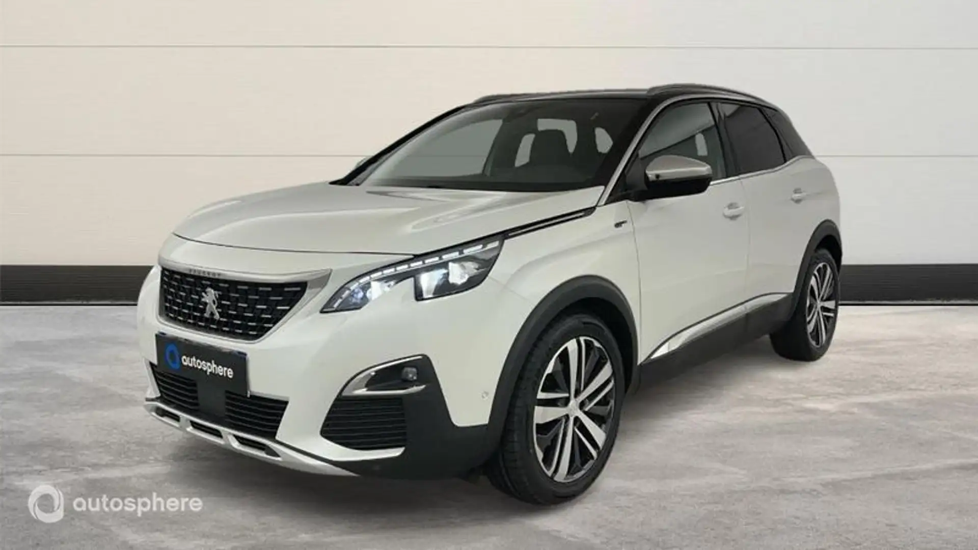 Peugeot 3008 2.0 BlueHDi 180ch S\u0026S GT EAT8 - 1