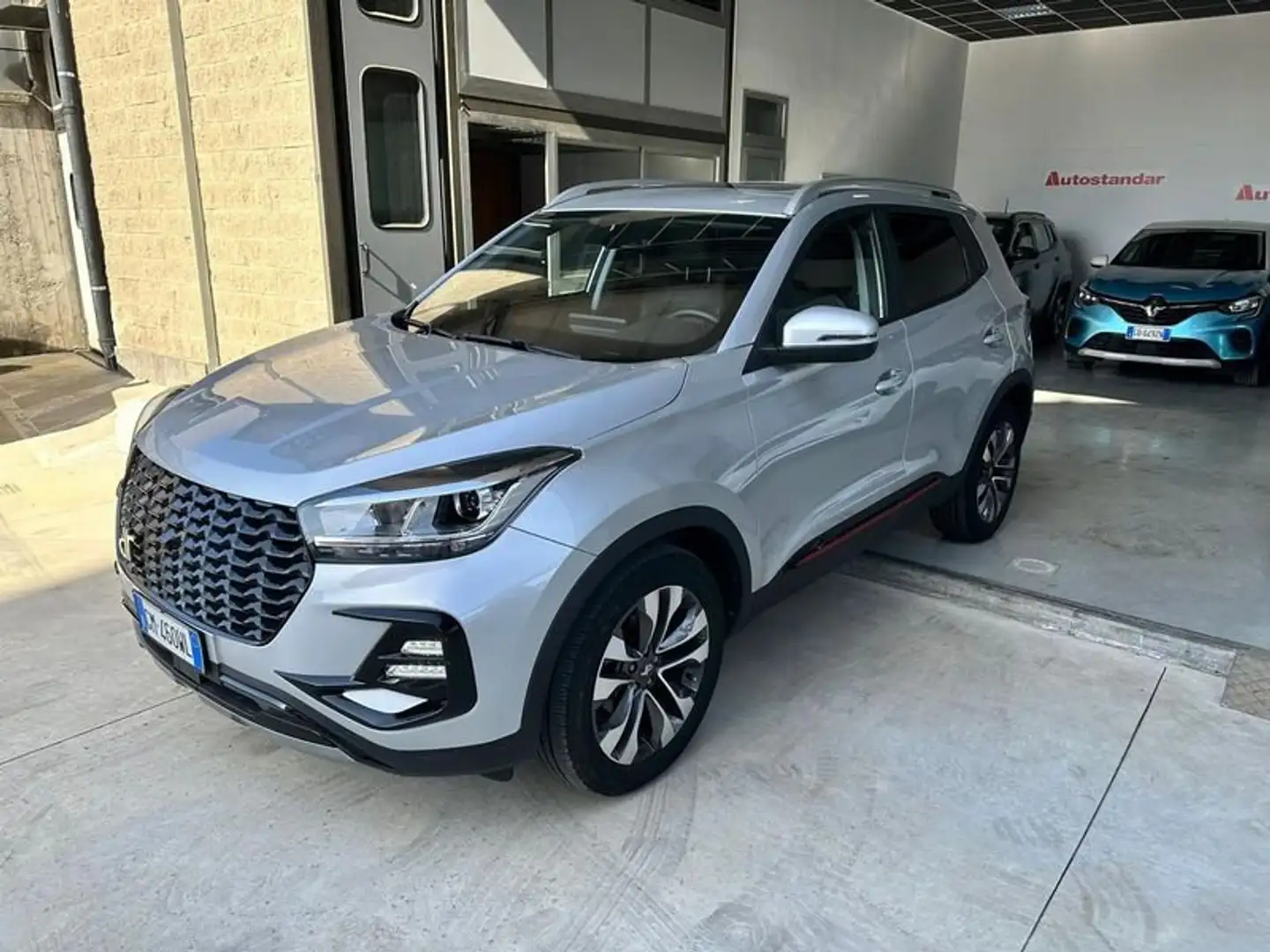 DR Automobiles DR5.0 1.5 Turbo CVT Bi-Fuel GPL Argento - 1