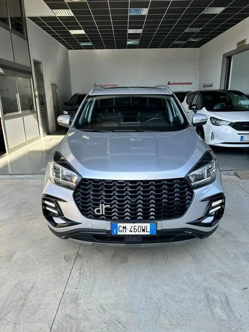 DR Automobiles DR5.0 1.5 Turbo CVT Bi-Fuel GPL Argento - 2