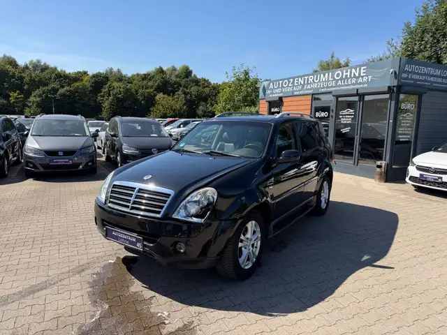 SsangYong Rexton /2,7/KLIMA/NAVI/TEMPOMAT/AHK/7-SITZER