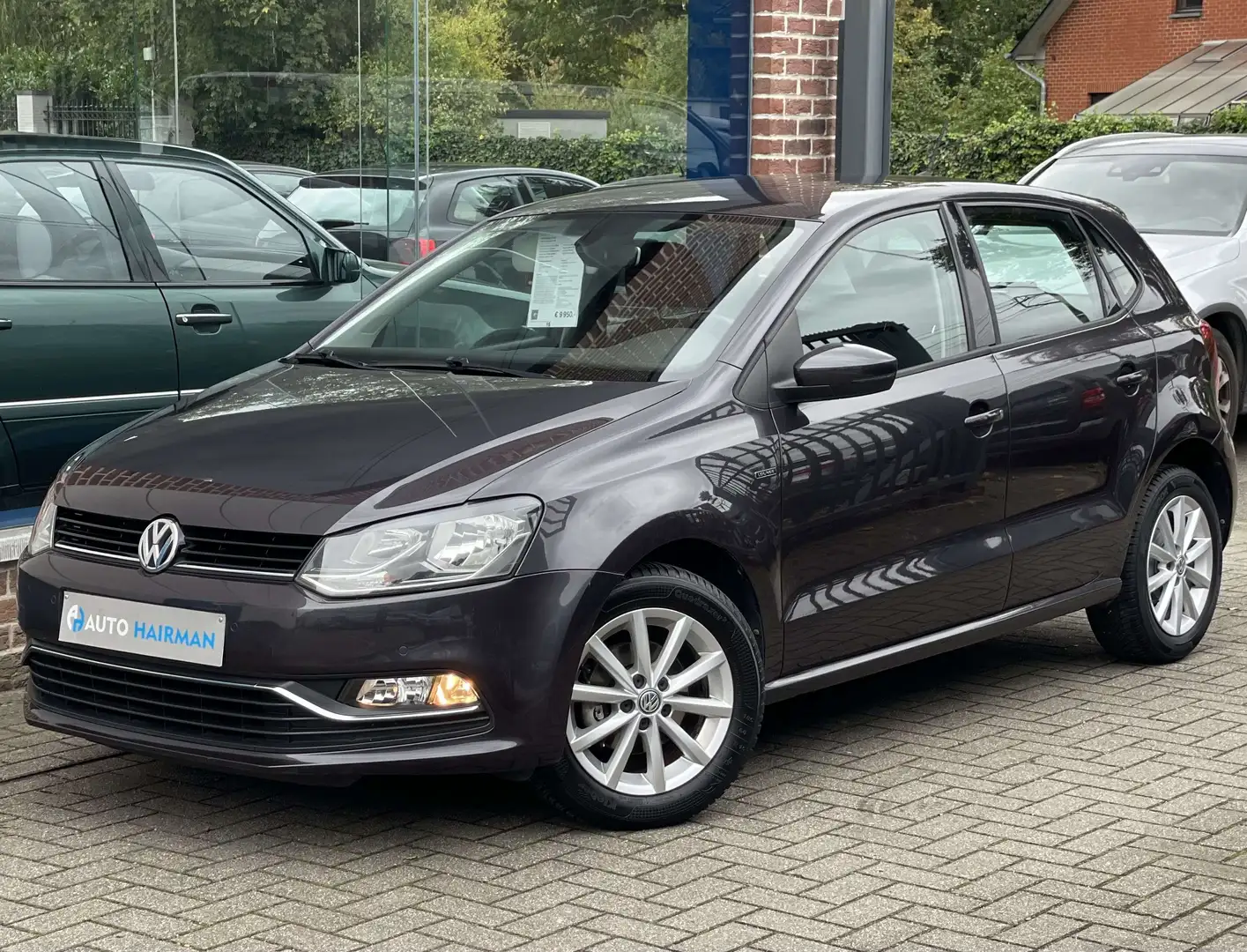Volkswagen Polo Polo 1.0i Comfortline BMT Paars - 1