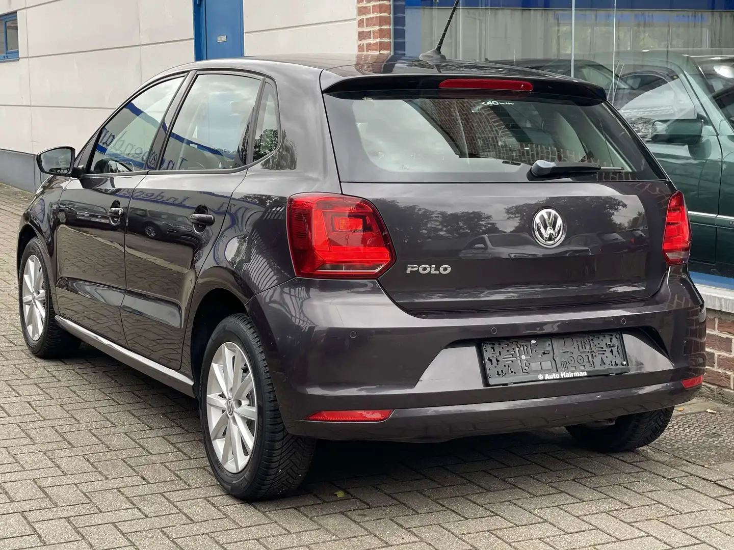 Volkswagen Polo Polo 1.0i Comfortline BMT Paars - 2