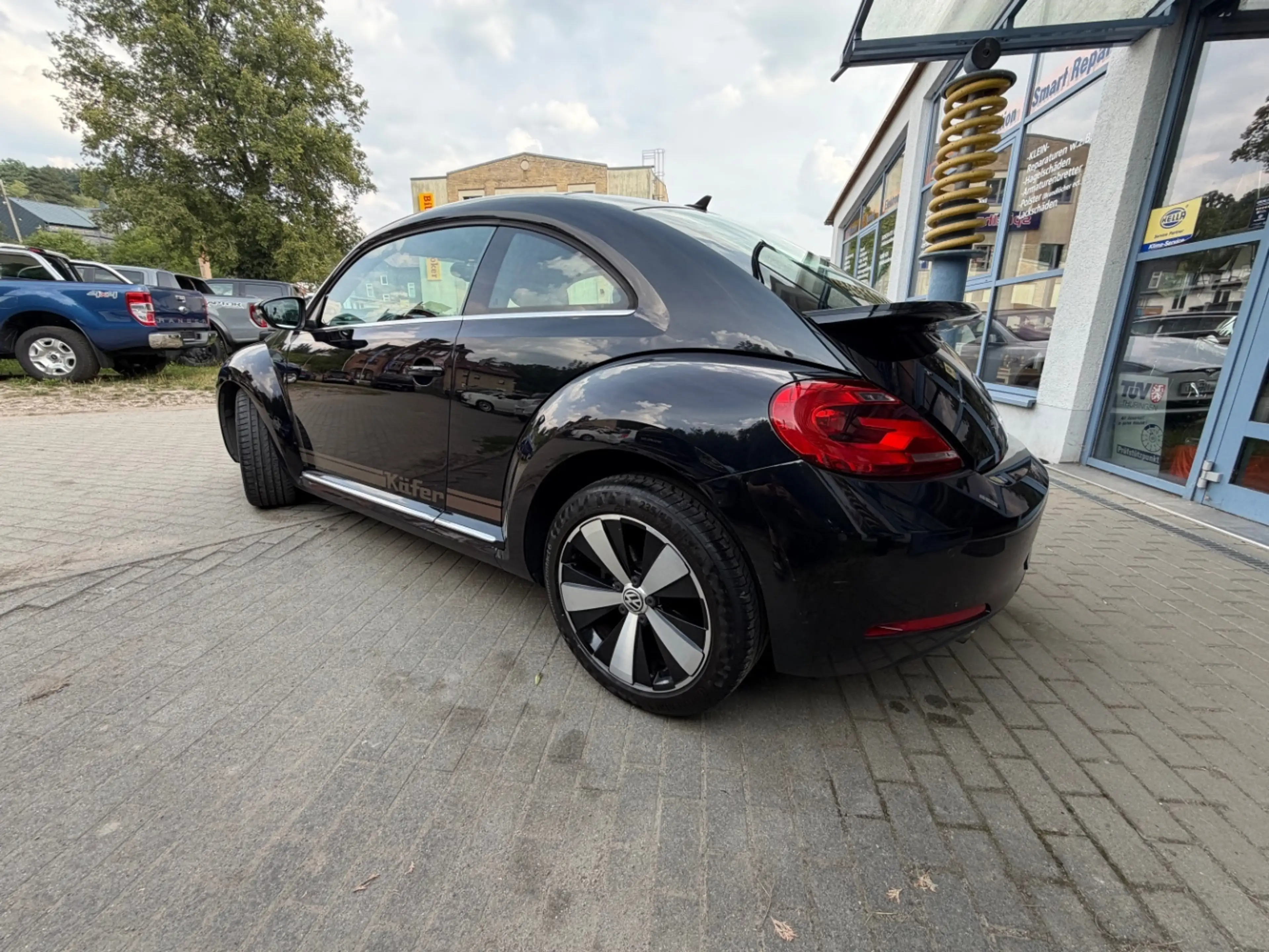 Volkswagen Beetle 1,4 SITZHEIZUNG XENON — photo 3