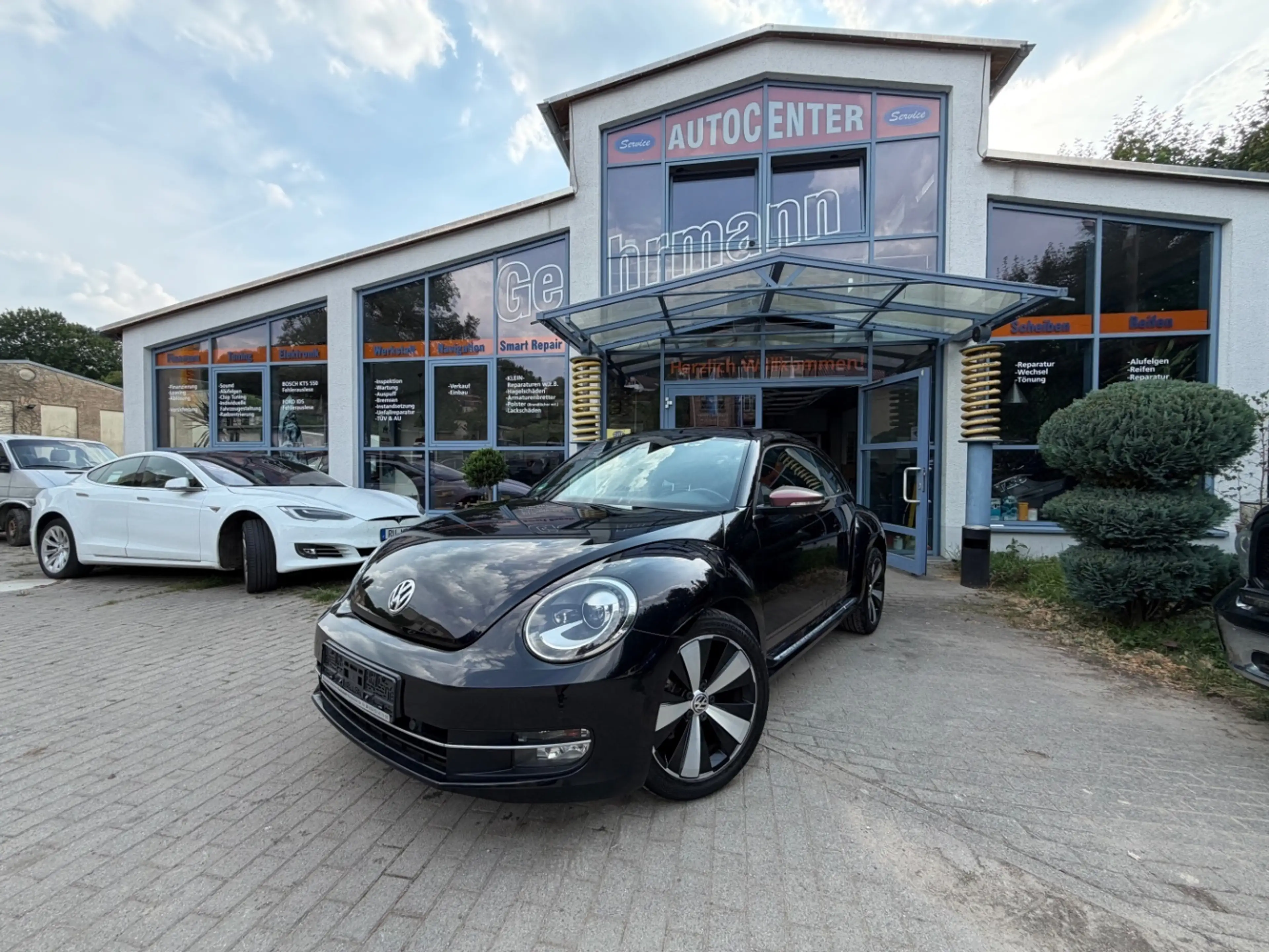 Volkswagen Beetle 1,4 SITZHEIZUNG XENON