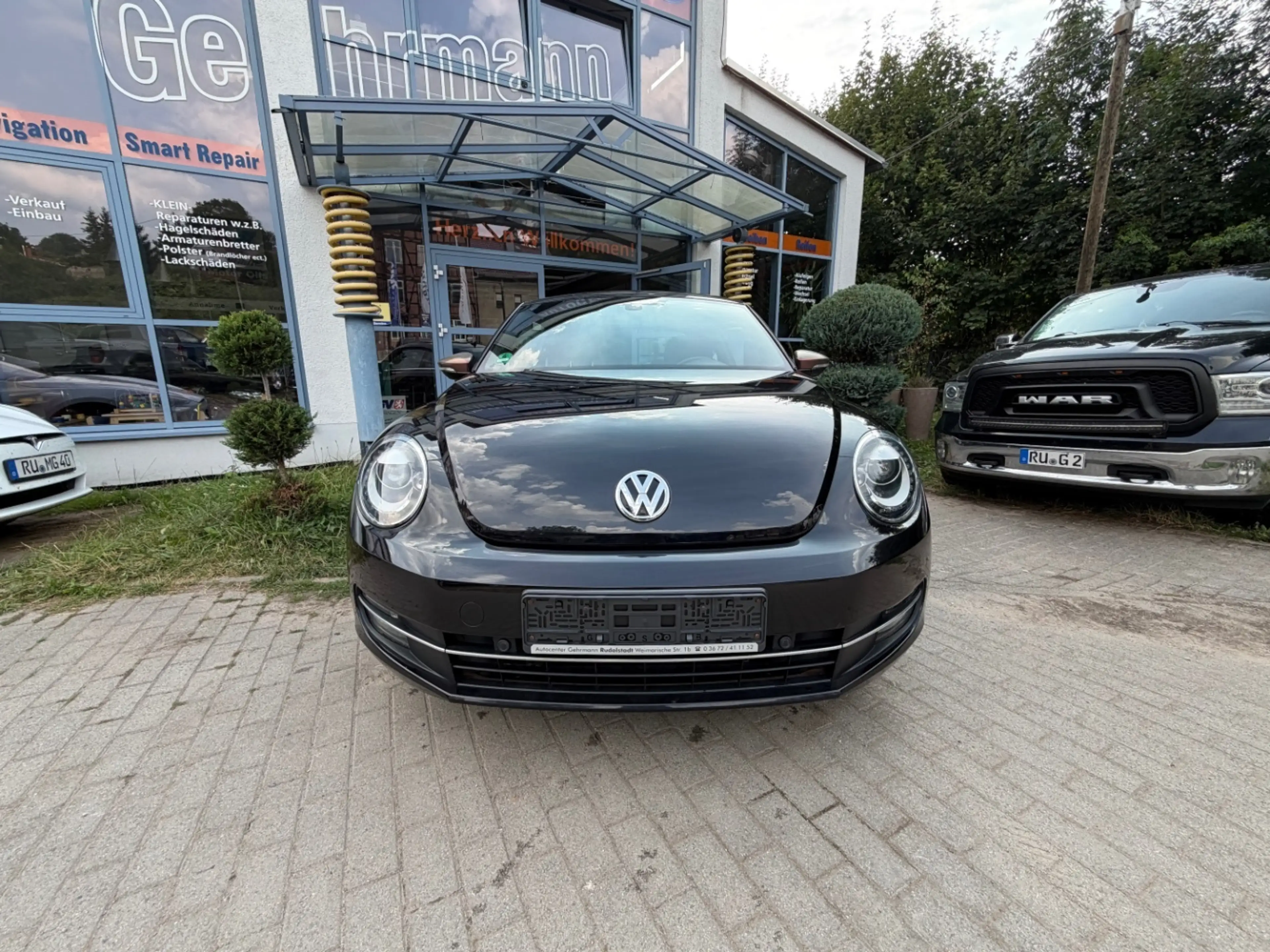Volkswagen Beetle 1,4 SITZHEIZUNG XENON — photo 7