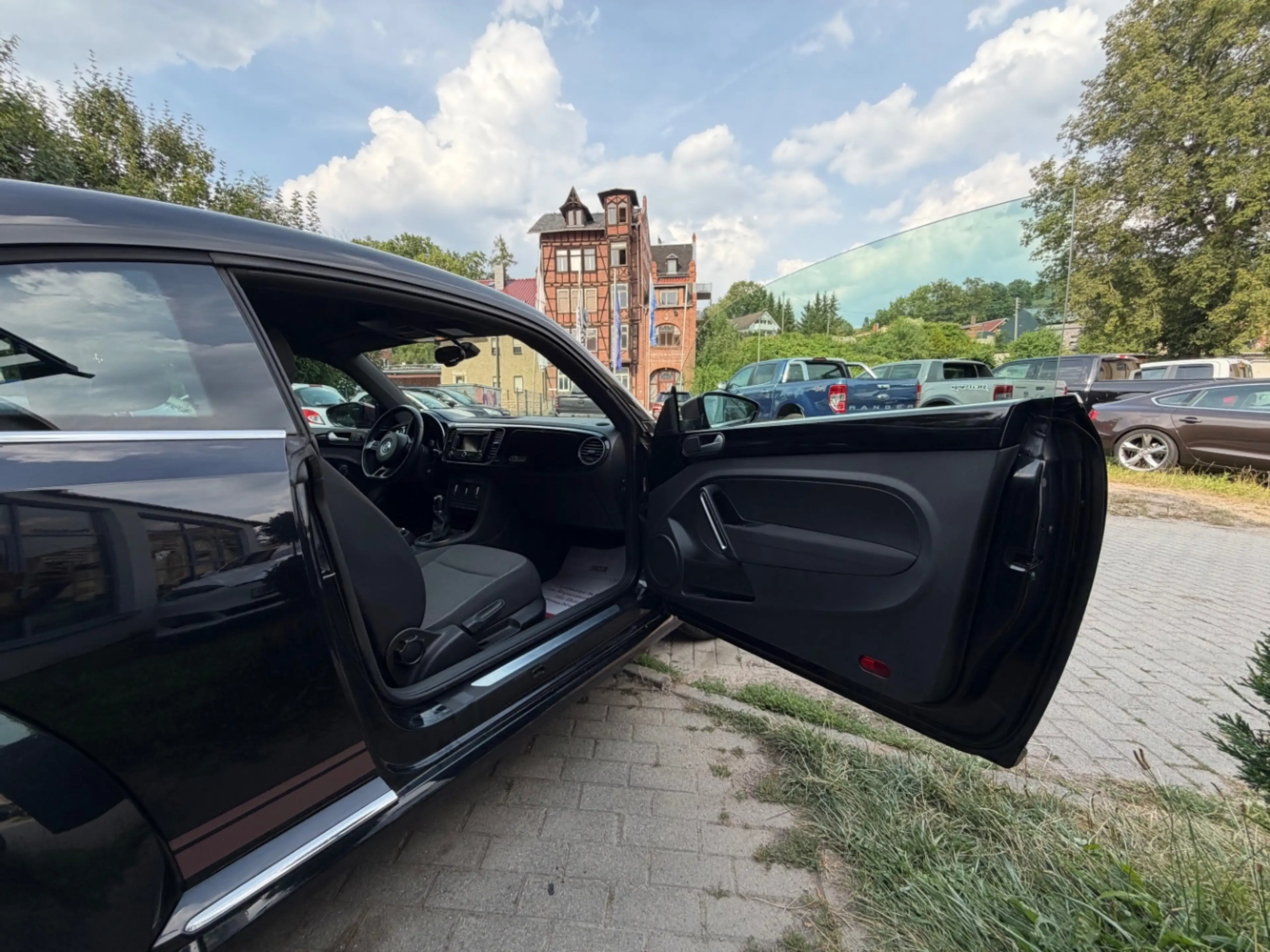 Volkswagen Beetle 1,4 SITZHEIZUNG XENON — photo 12