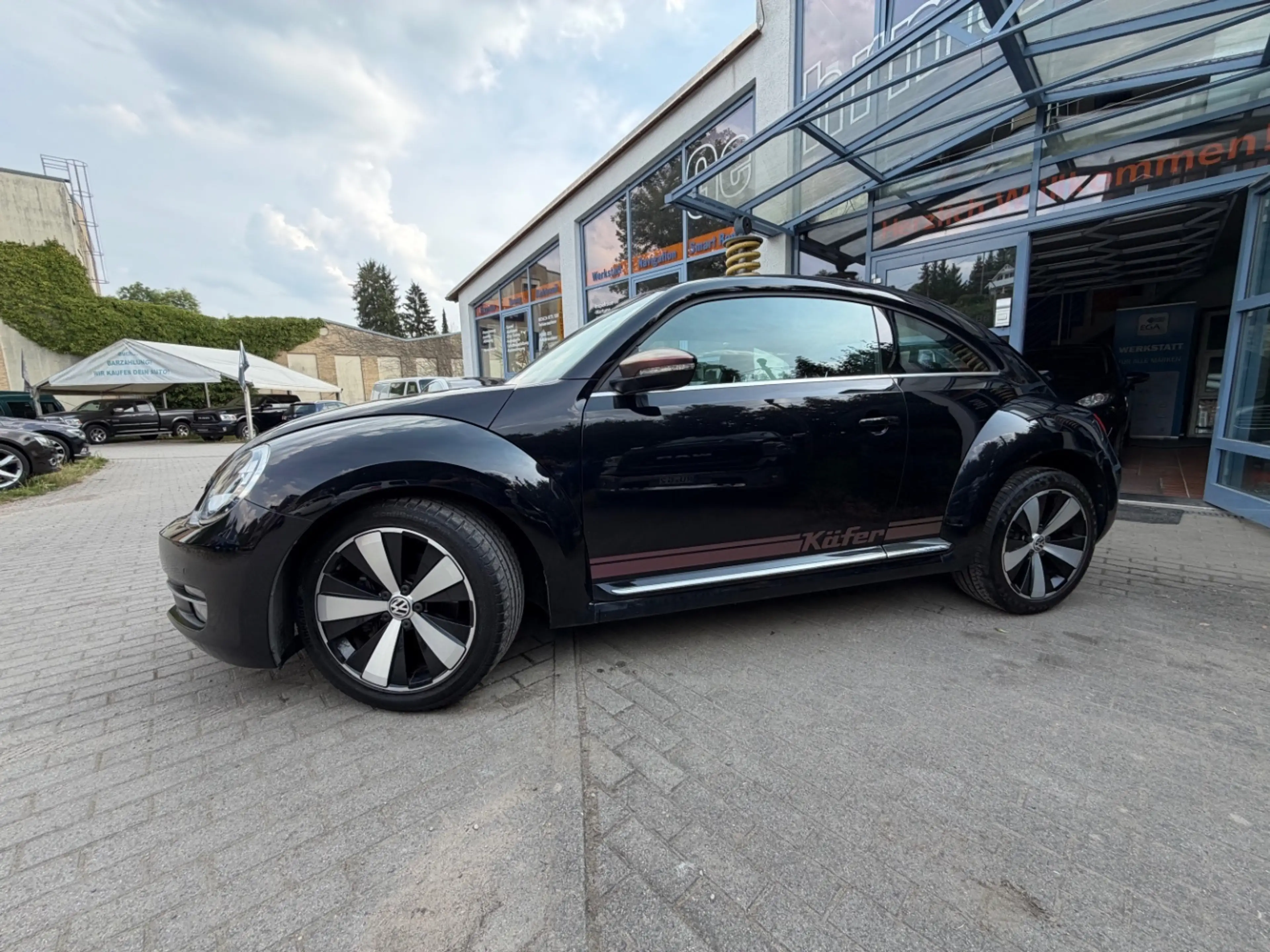 Volkswagen Beetle 1,4 SITZHEIZUNG XENON — photo 2