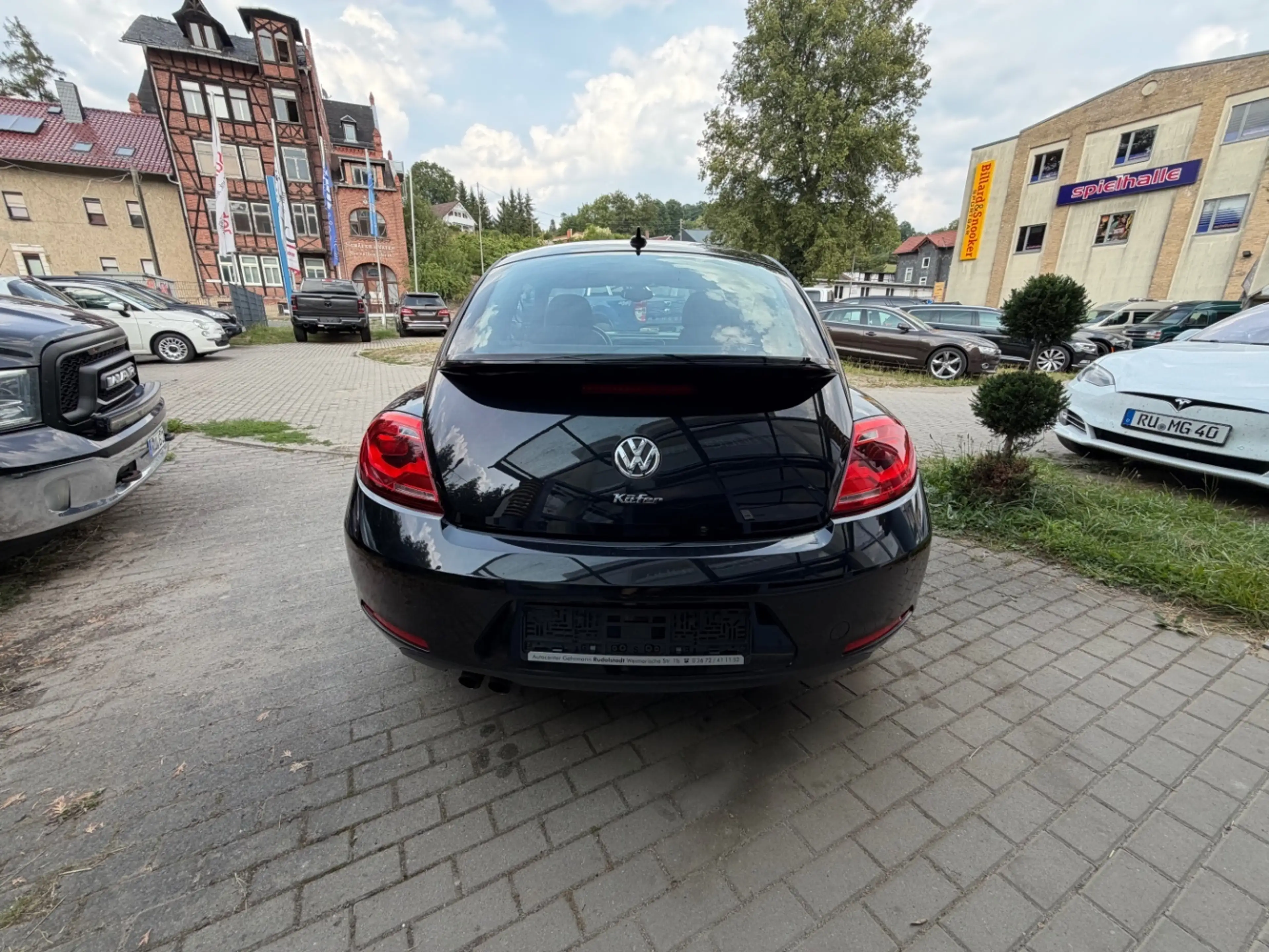 Volkswagen Beetle 1,4 SITZHEIZUNG XENON — photo 4